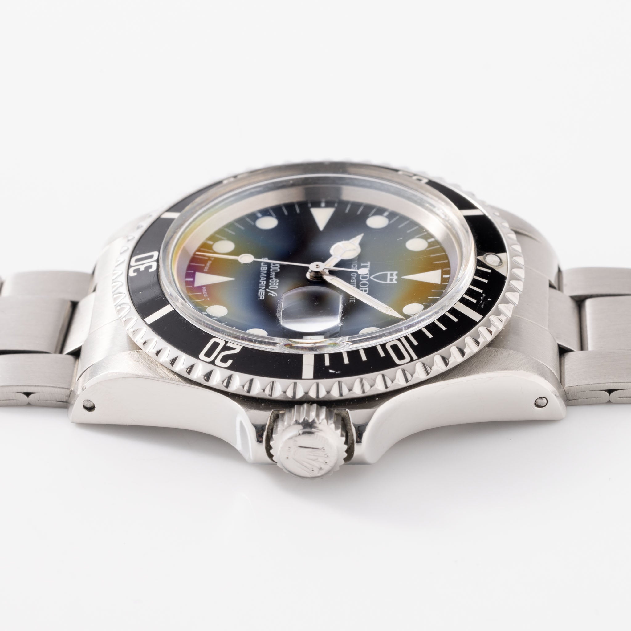 Tudor Submariner Date Black Dial Ref 79090