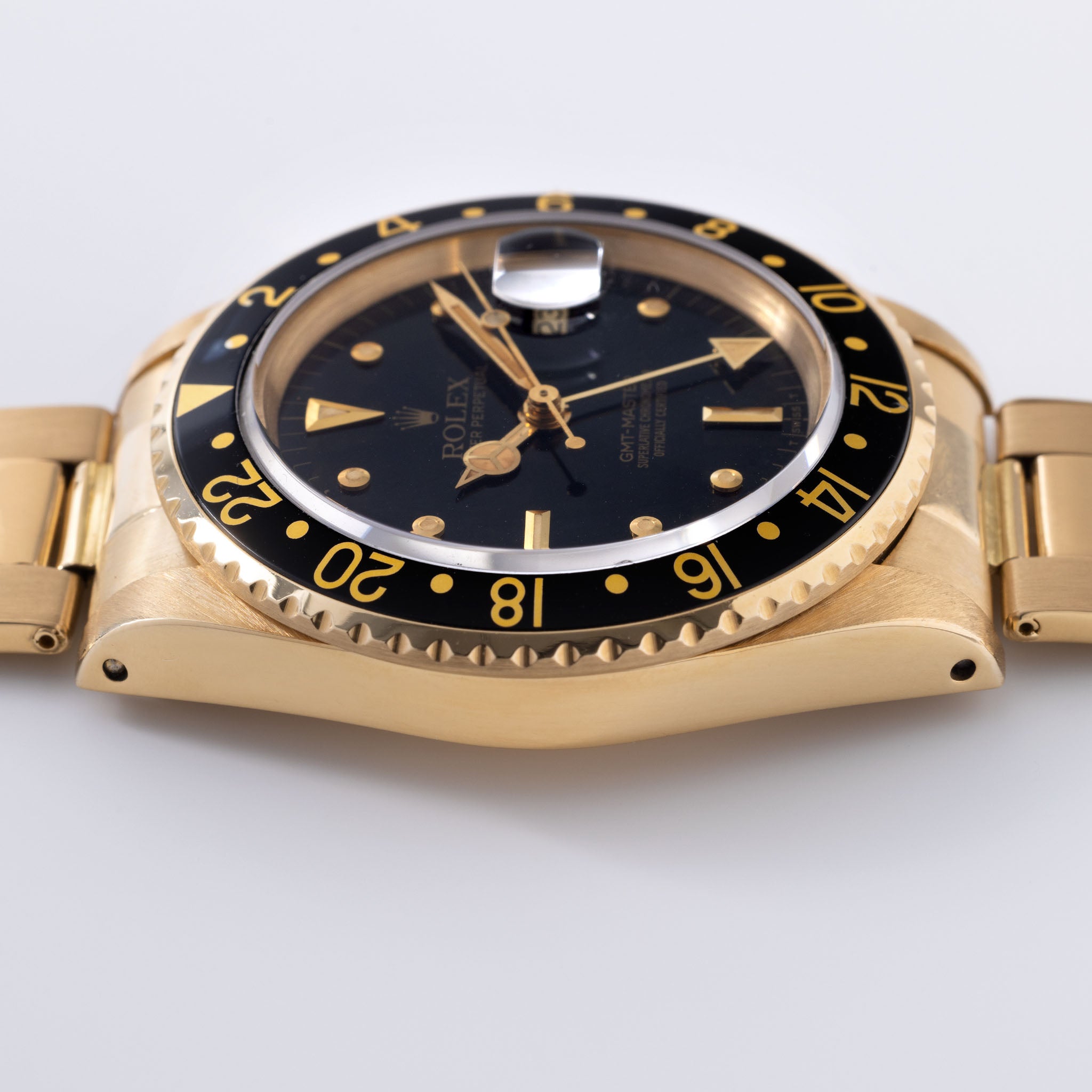 Rolex GMT-Master Black Nipple Dial Ref 16758