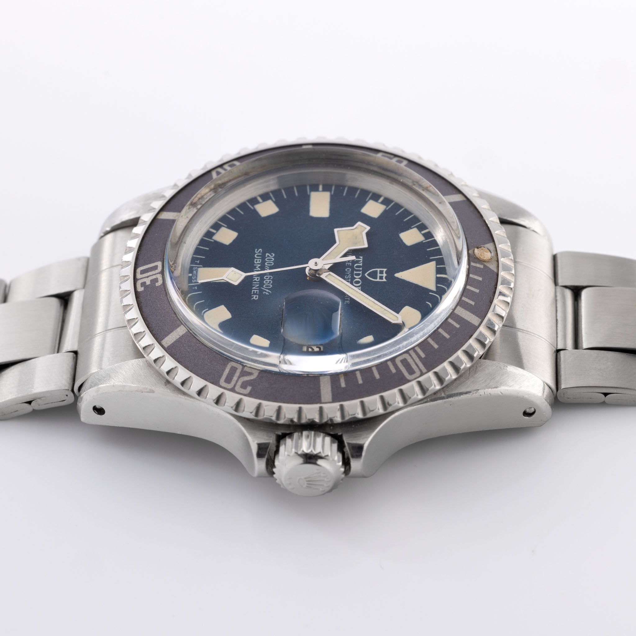 Tudor Submariner Date Blue Snowflake dial ref 9411