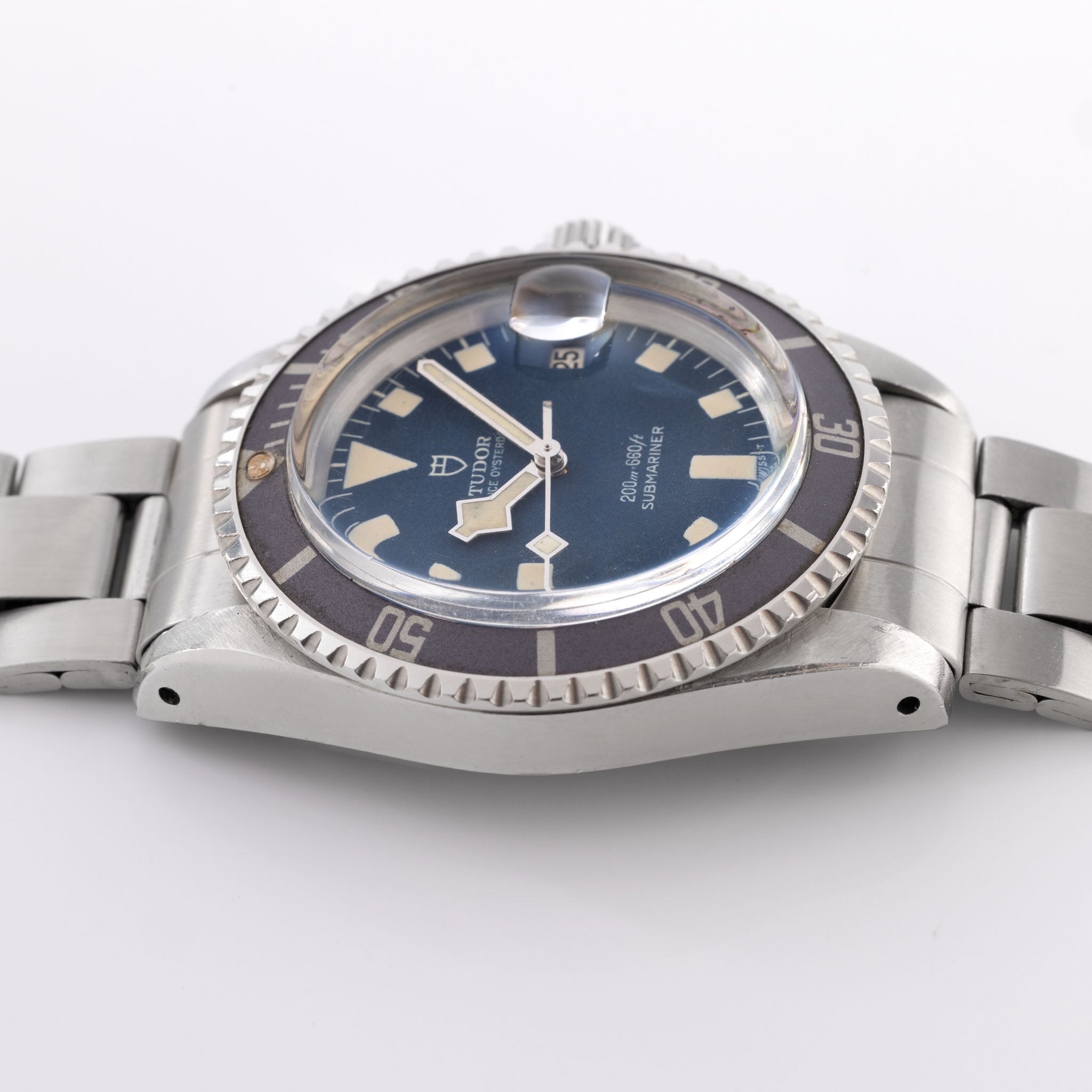 Tudor Submariner Date Blue Snowflake dial ref 9411