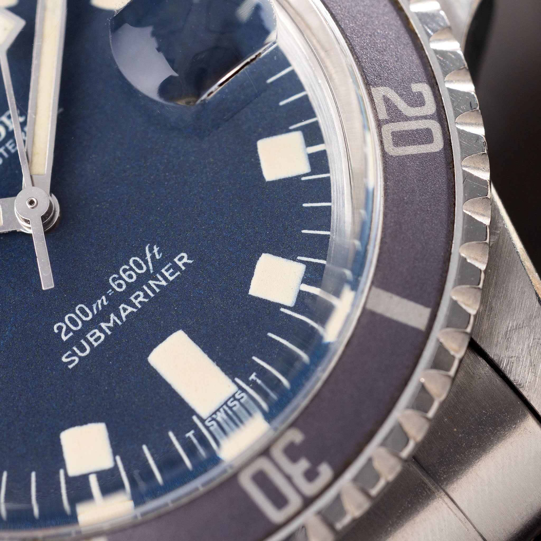 Tudor Submariner Date Blue Snowflake dial ref 9411