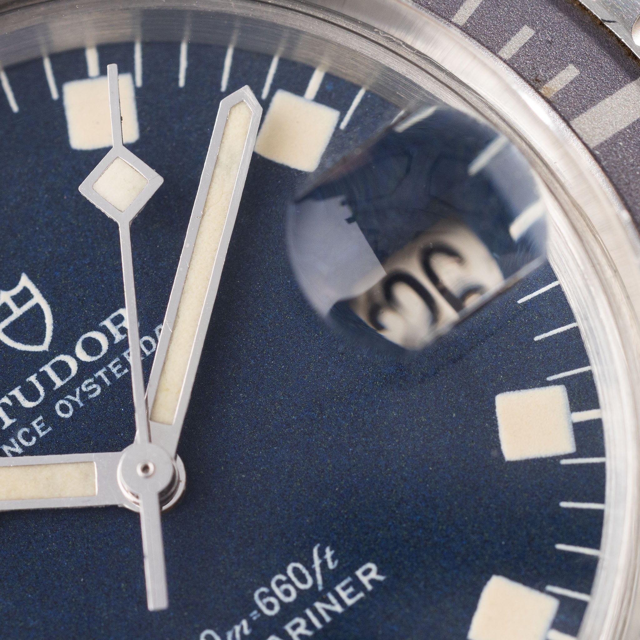 Tudor Submariner Date Blue Snowflake dial ref 9411