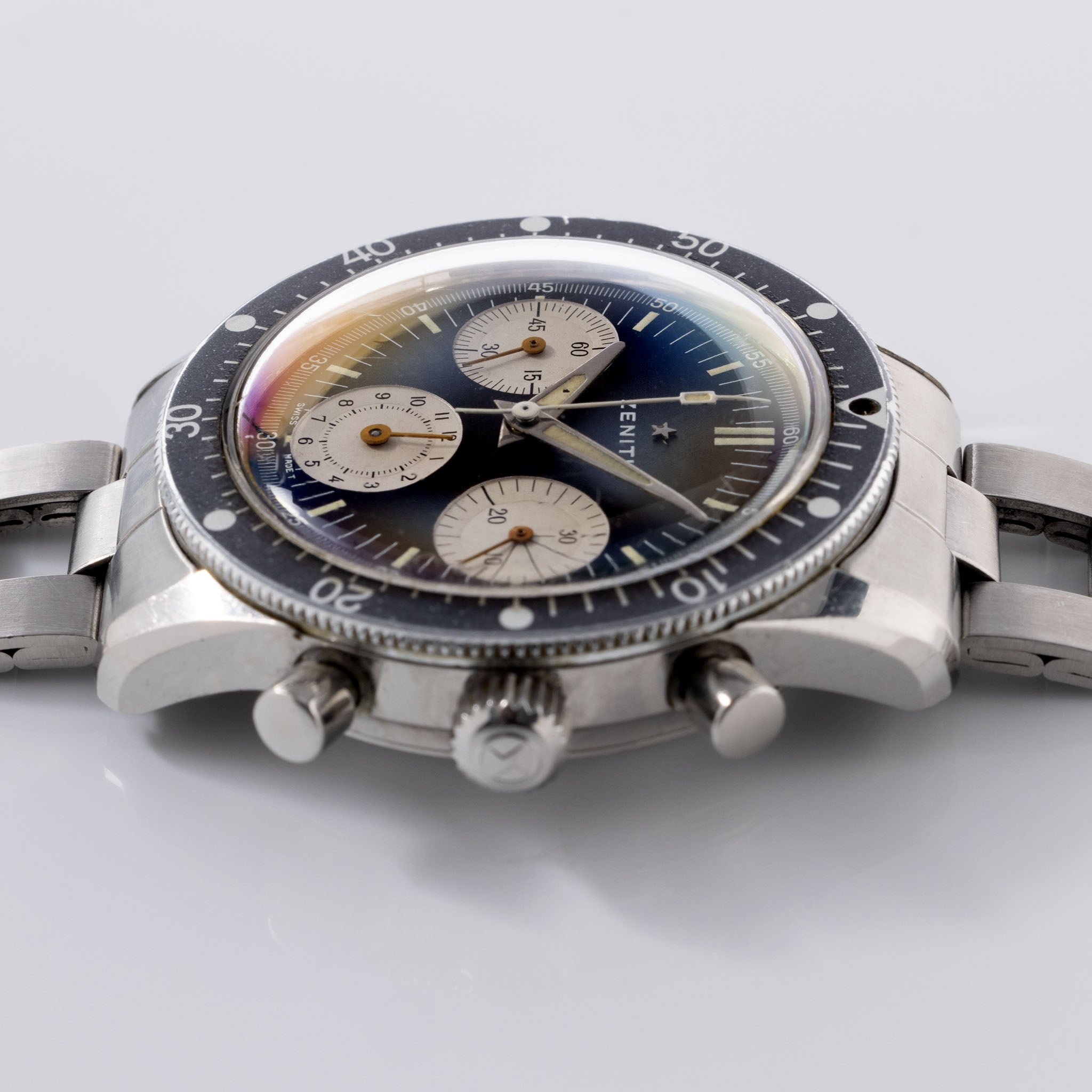 Zenith A277 Chronograph on Gay-Frères Bracelet