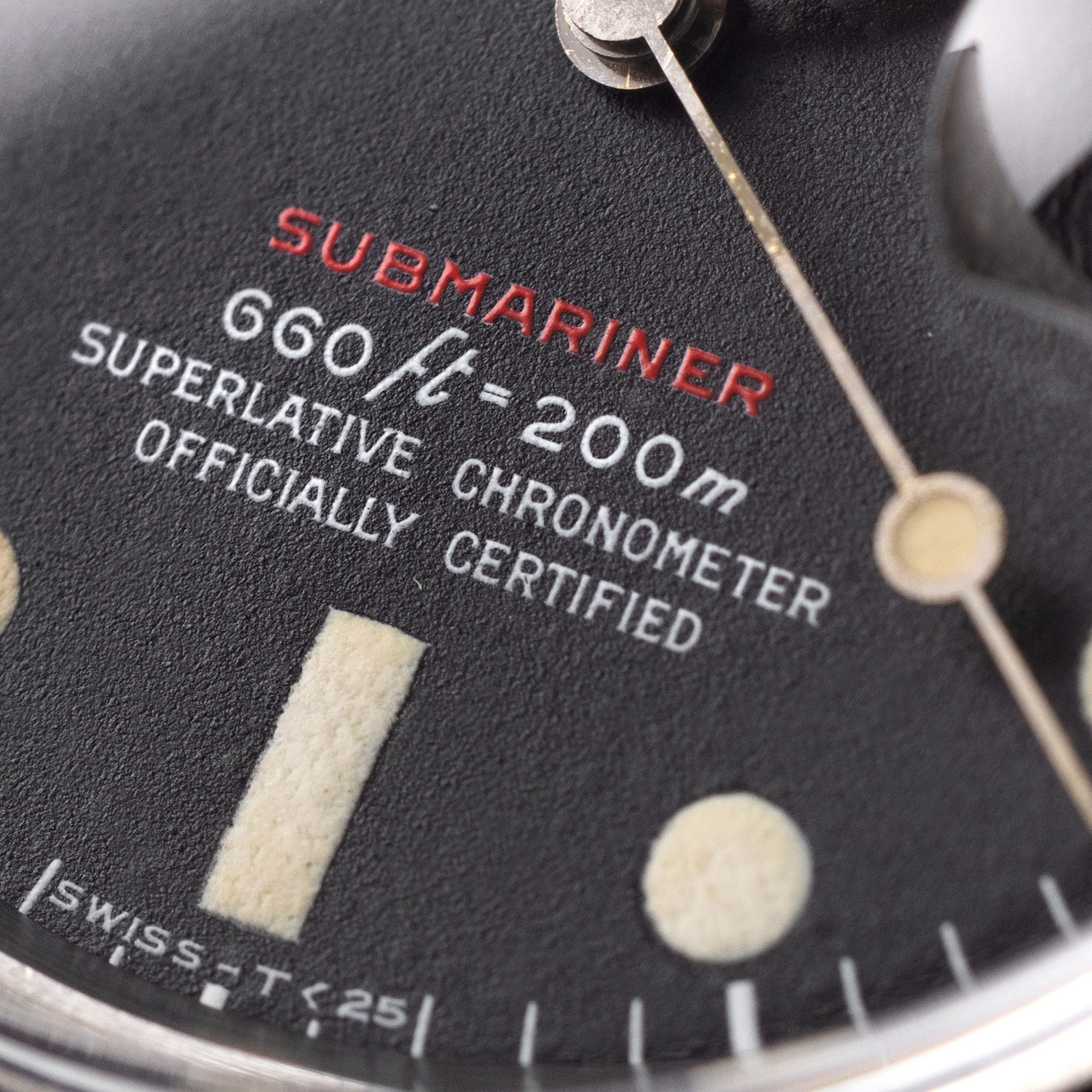 Rolex Submariner Date 1680 Mk4 Red Sub Dial