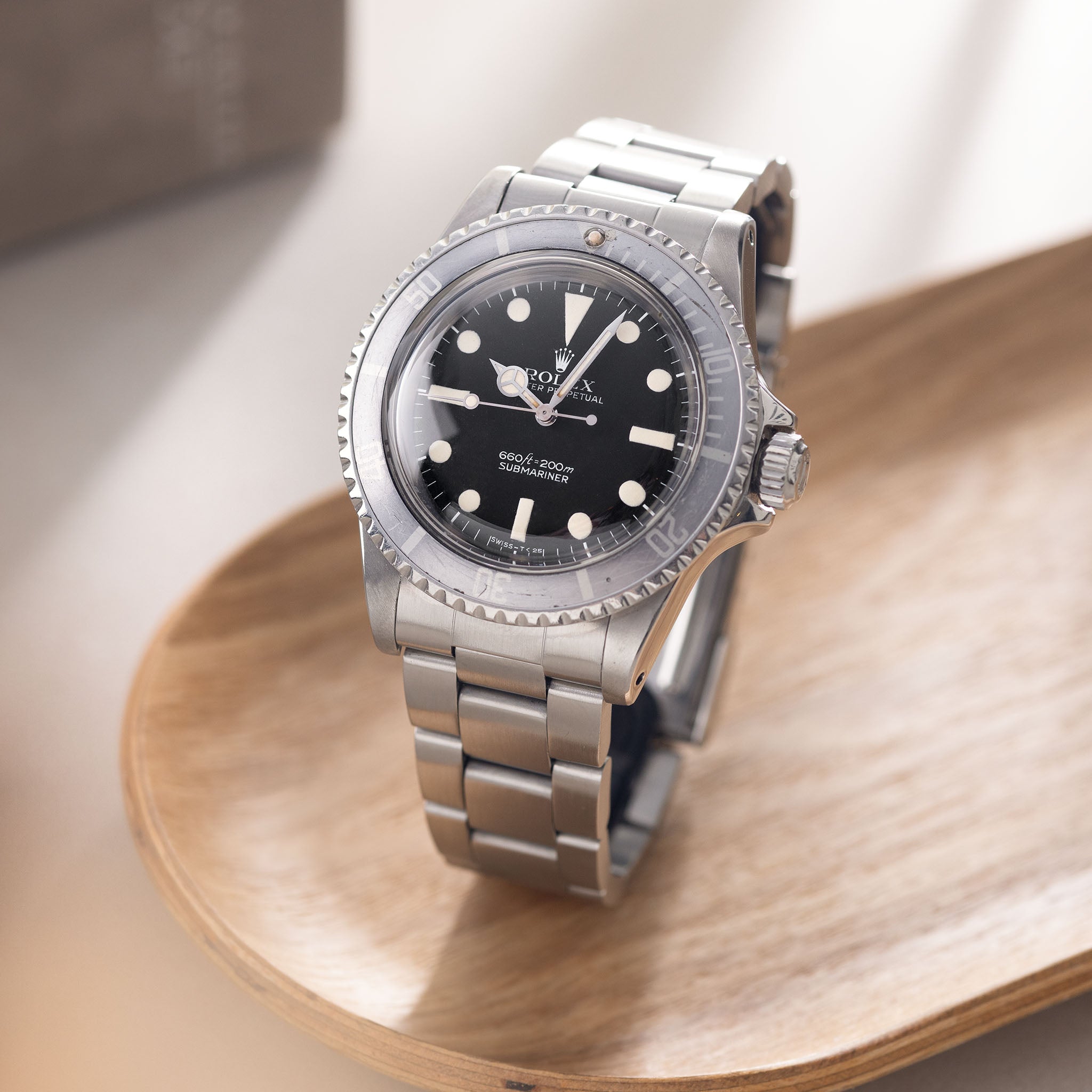 Rolex Submariner 5513 MK1 Maxi Dial Ghost Bezel