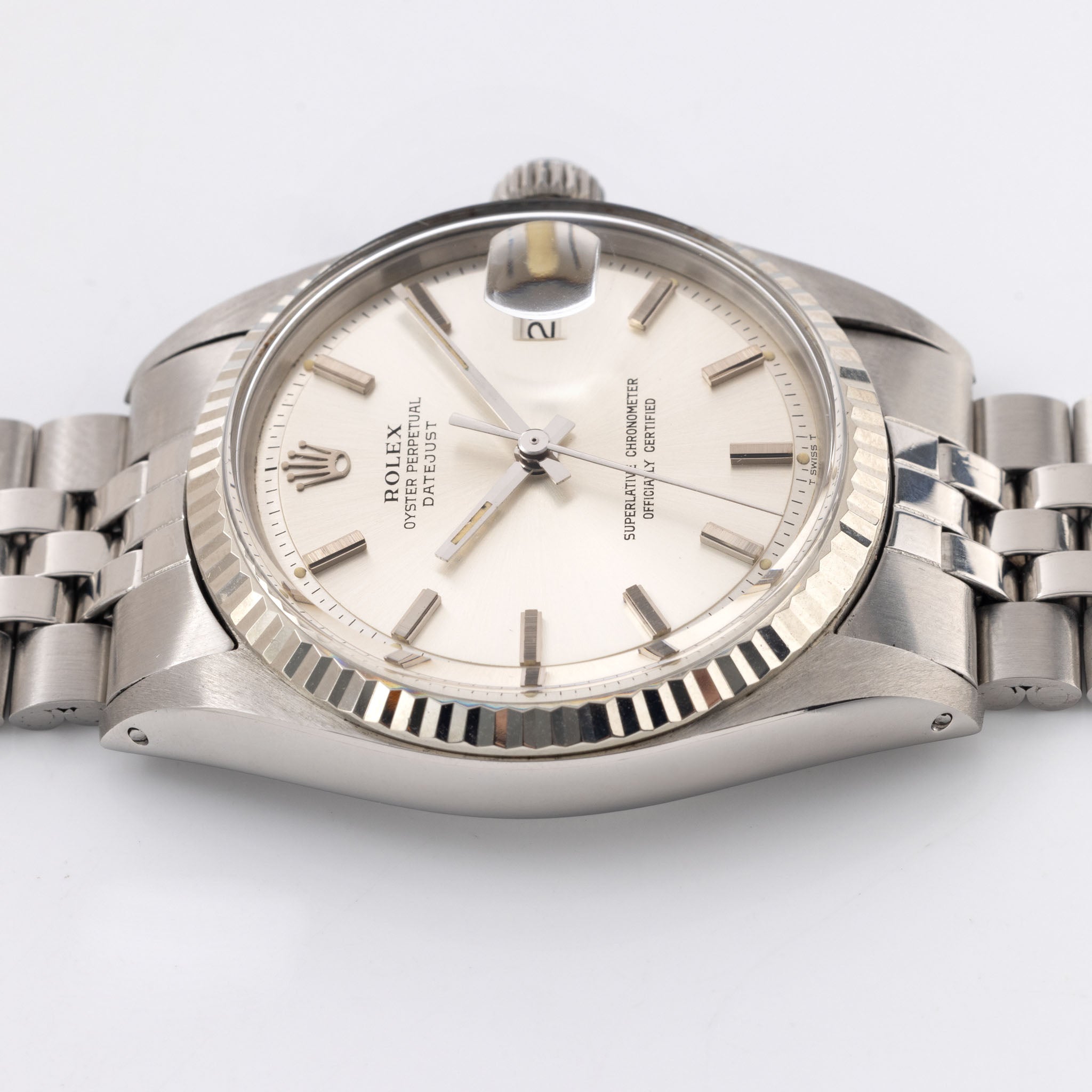 Rolex Day-Date Yellow Gold Grey Colour Change Dial Ref 1803