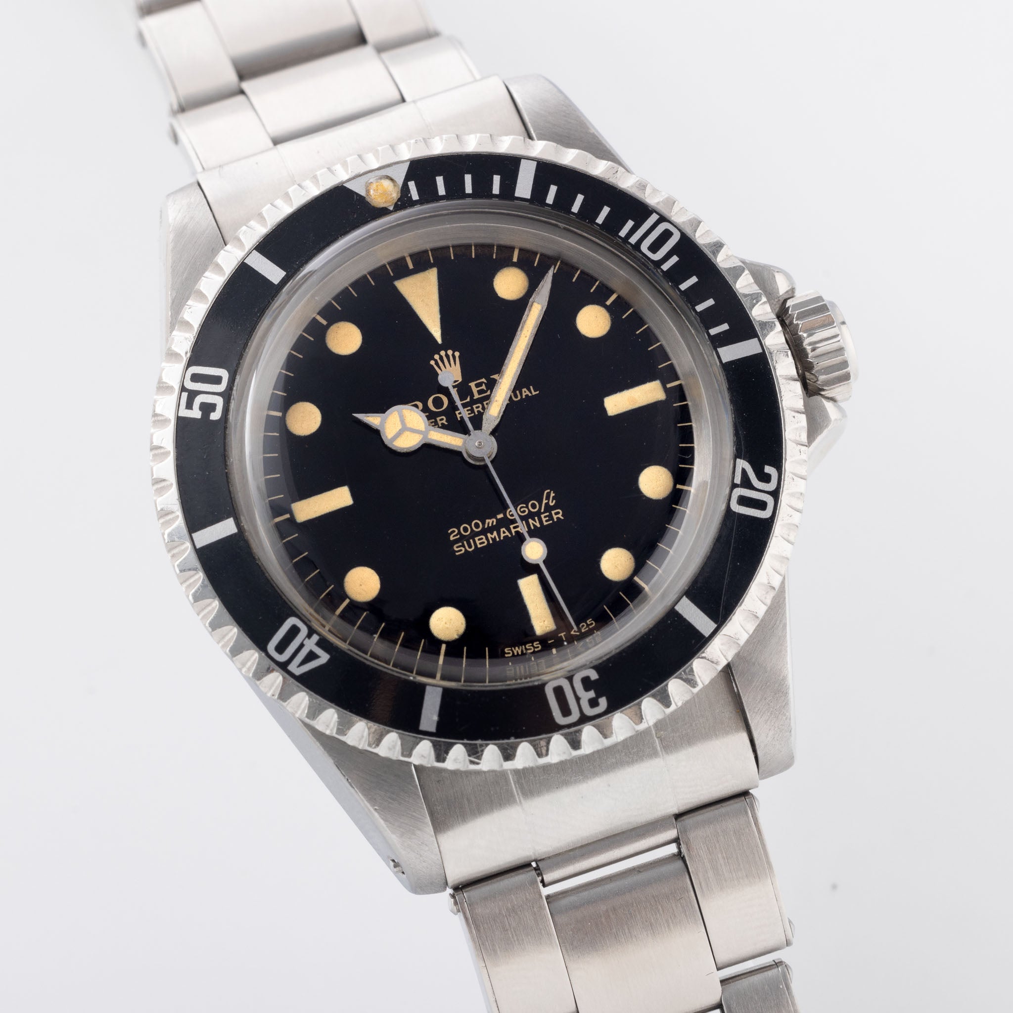 Rolex Submariner 5513 Gilt Dial