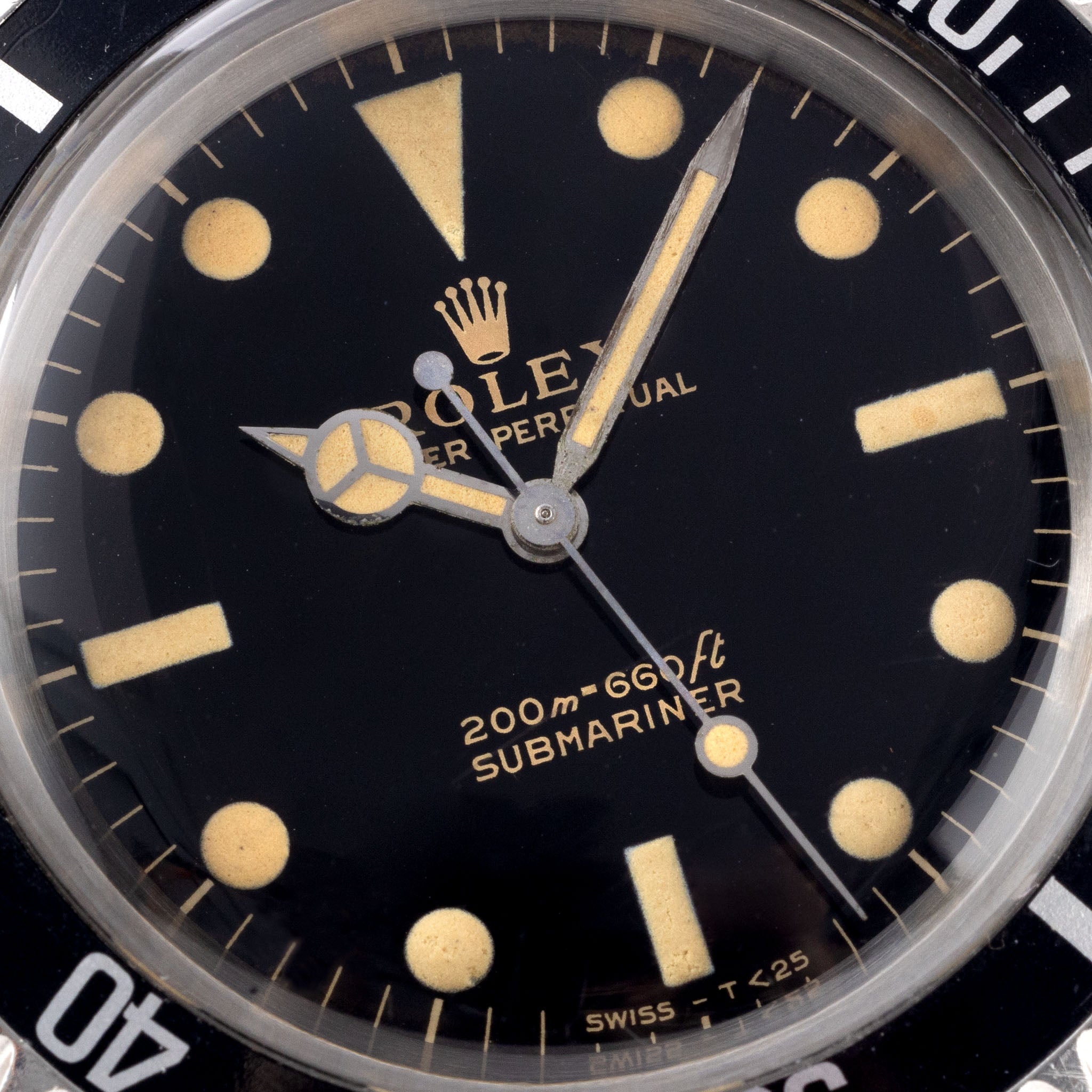 Rolex Submariner 5513 Gilt Dial