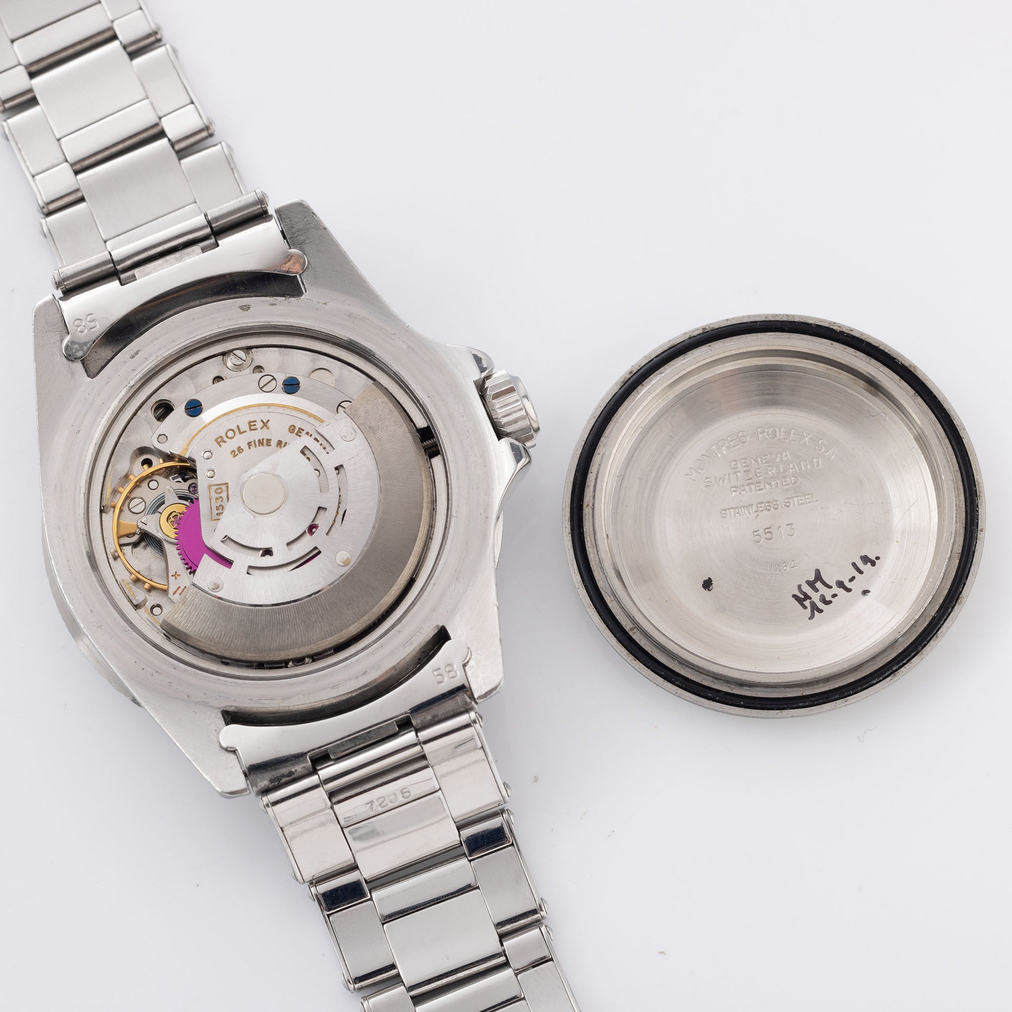 Rolex Submariner 5513 Gilt Dial
