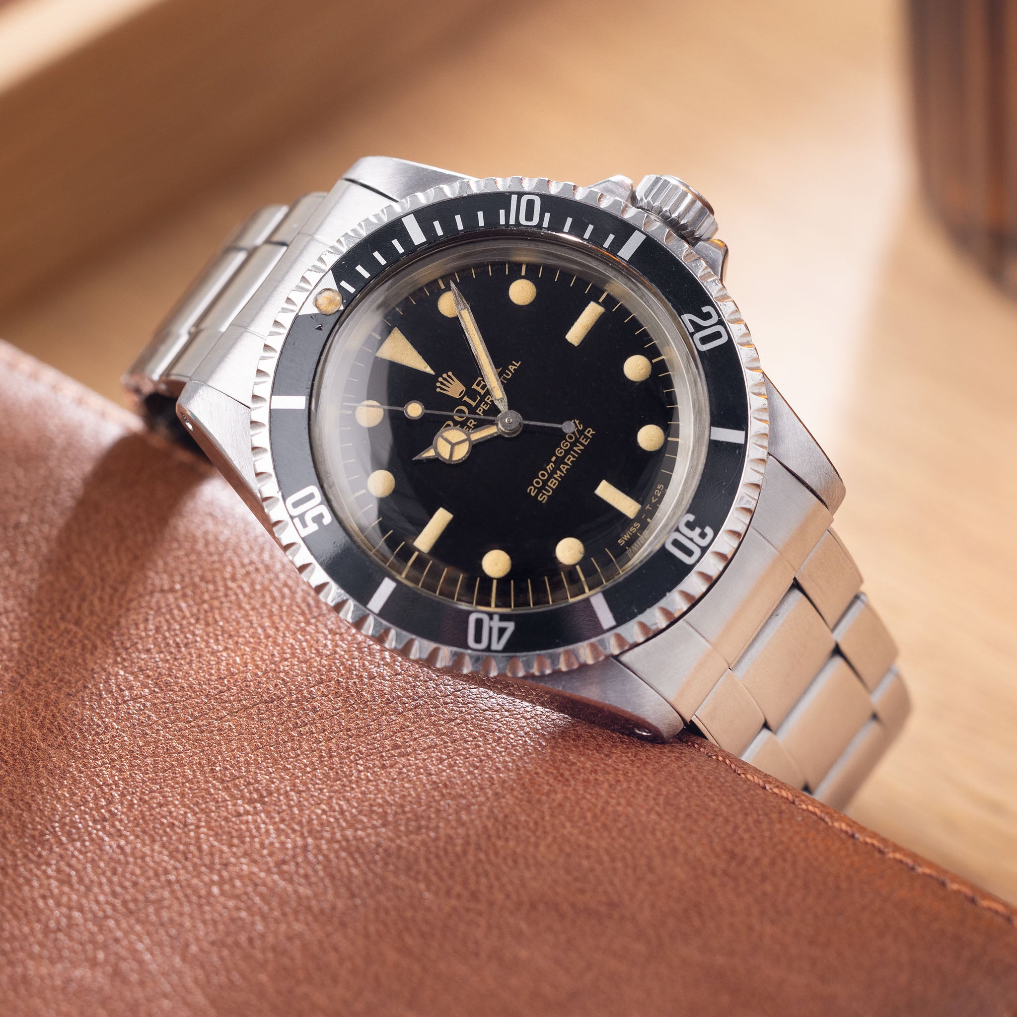 Rolex Submariner 5513 Gilt Dial