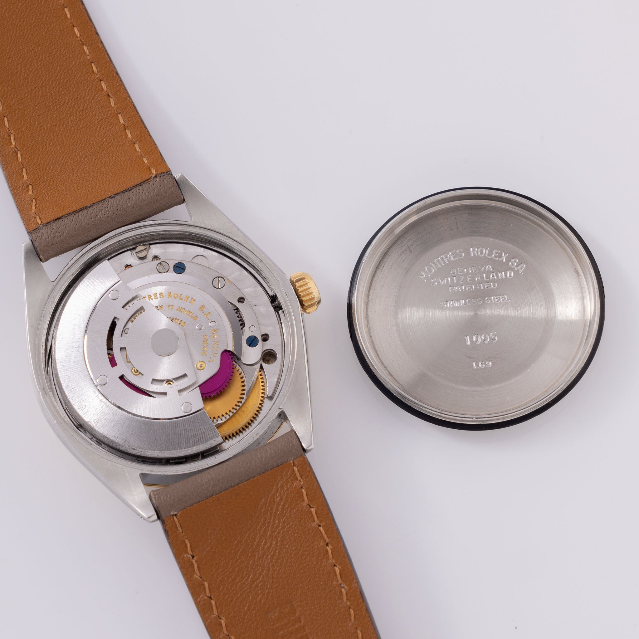 Rolex Air King "Golf Tournament " Logo Dial Ref 5501