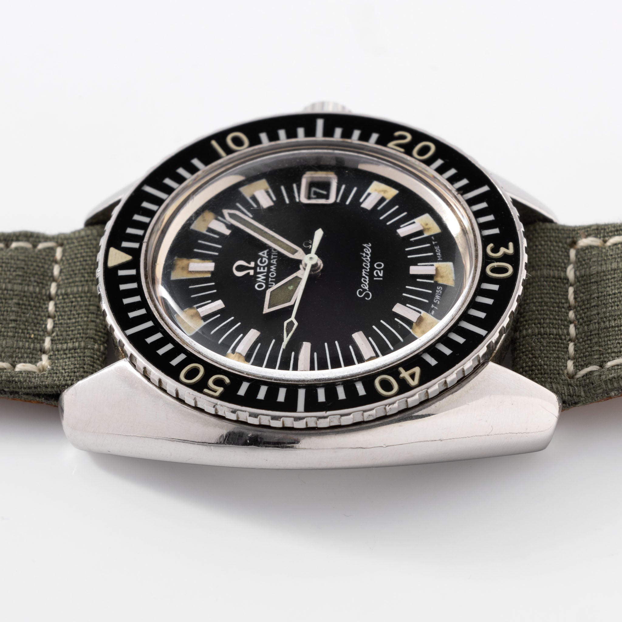Omega Seamaster 120 IDF-Issued Ref ST166.073