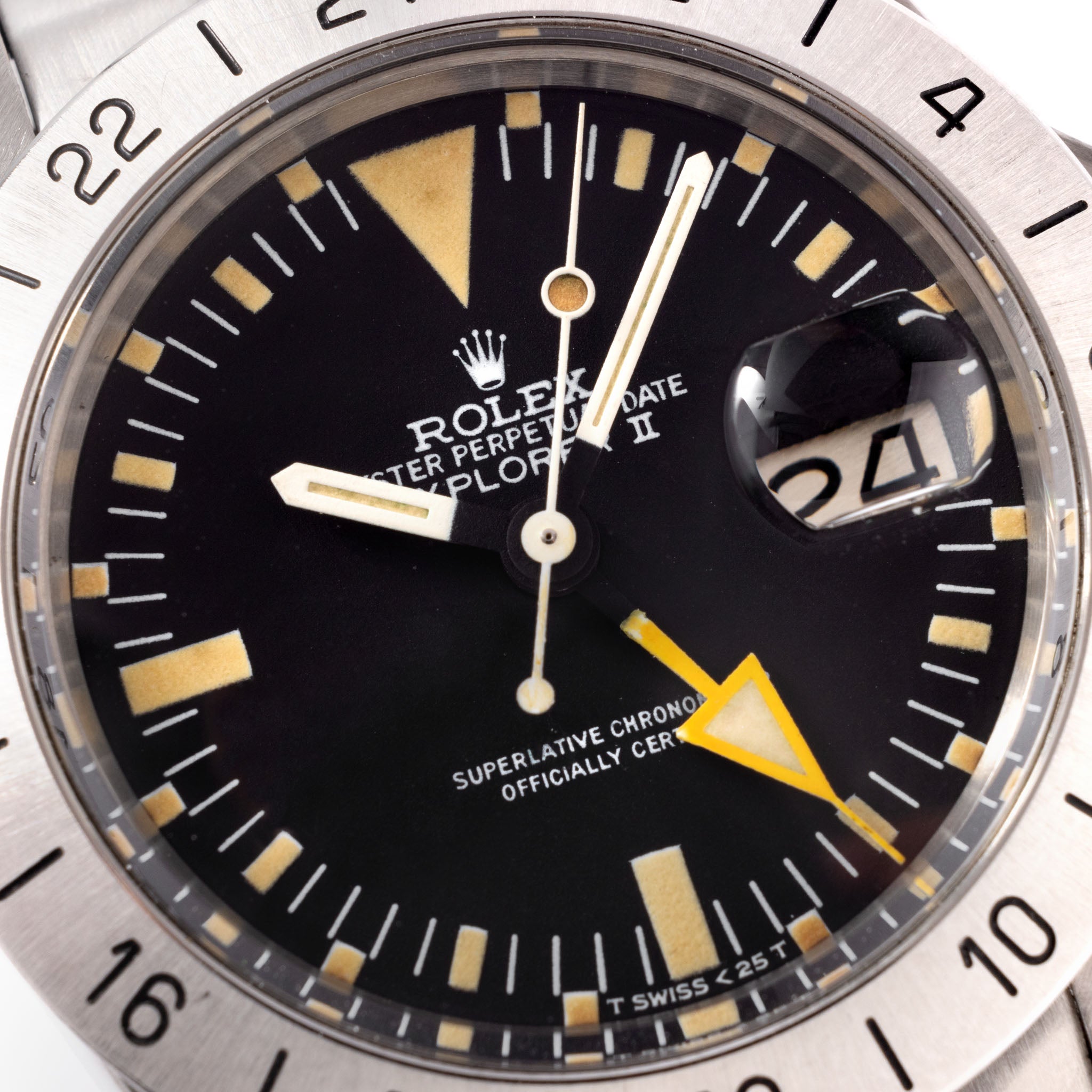 Rolex Explorer 2 ref. 1655 Mk4 Dial