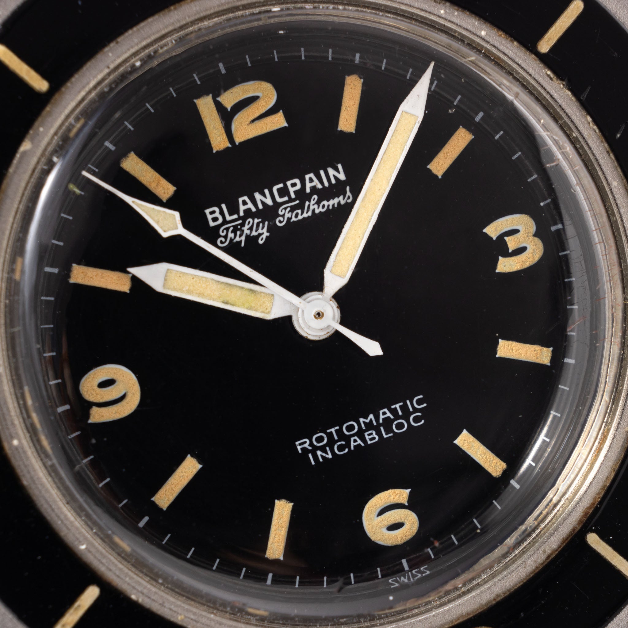 Blancpain Fifty Fathoms Rotomatic Incabloc