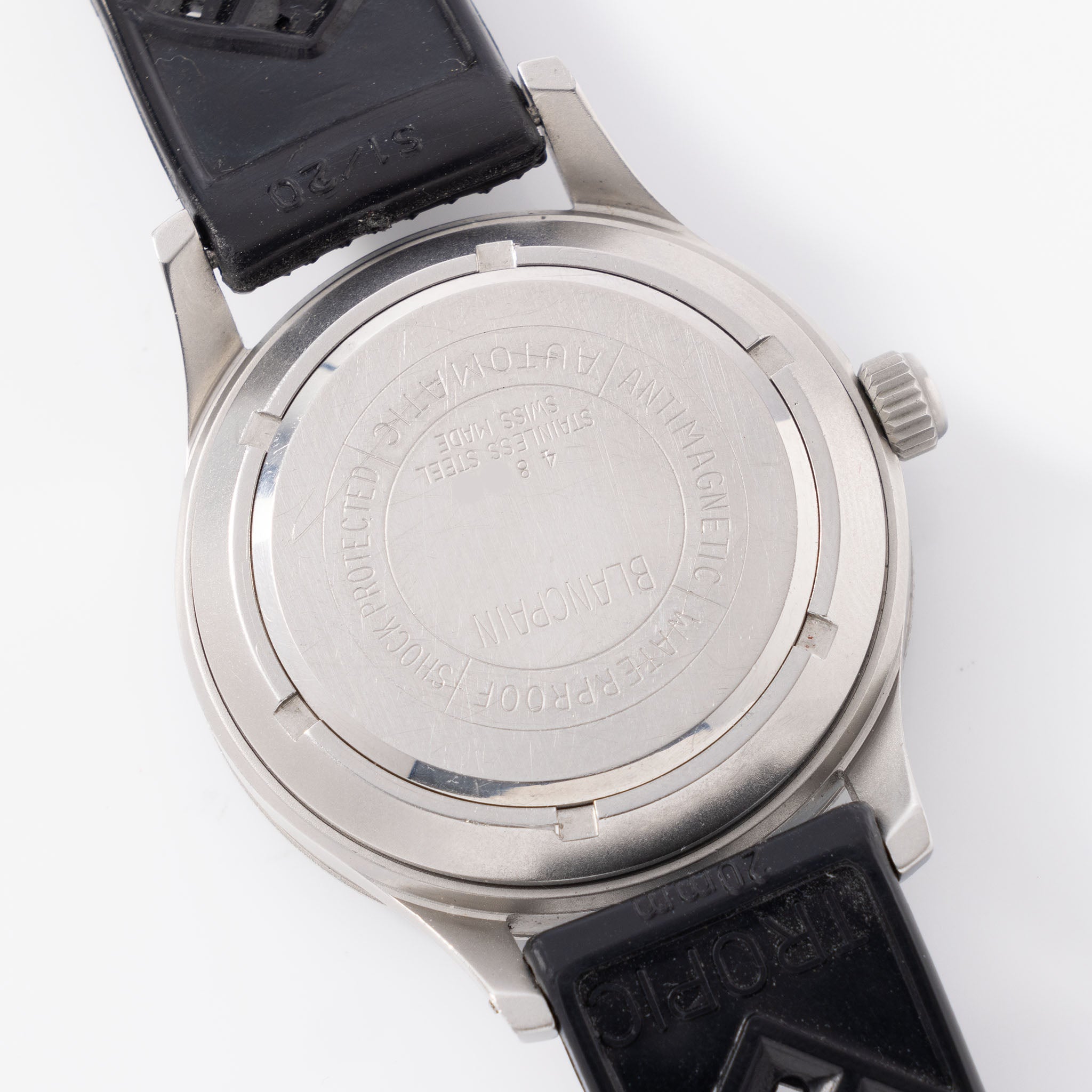 Blancpain Fifty Fathoms Rotomatic Incabloc
