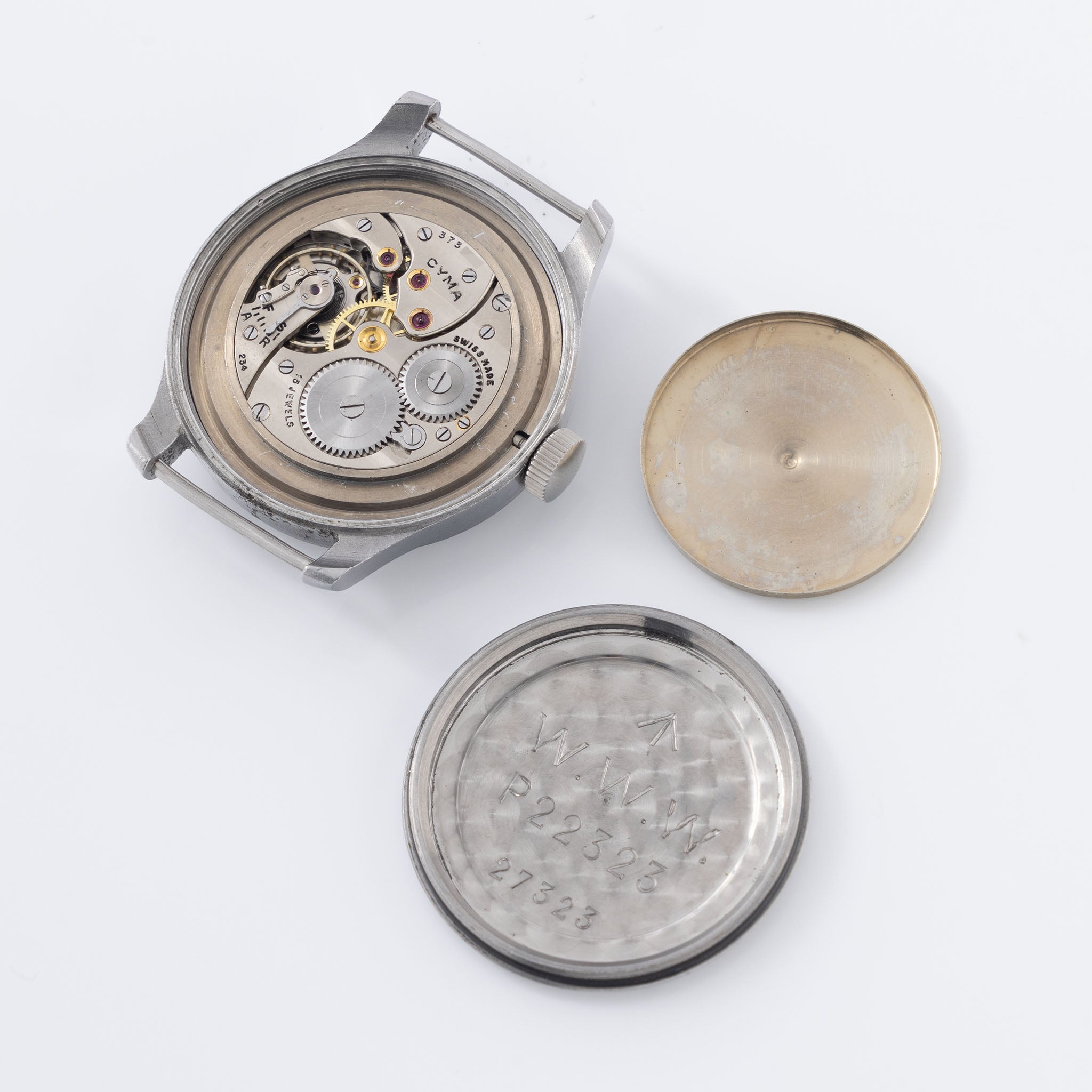 Cyma Dirty Dozen Military Issued Watch