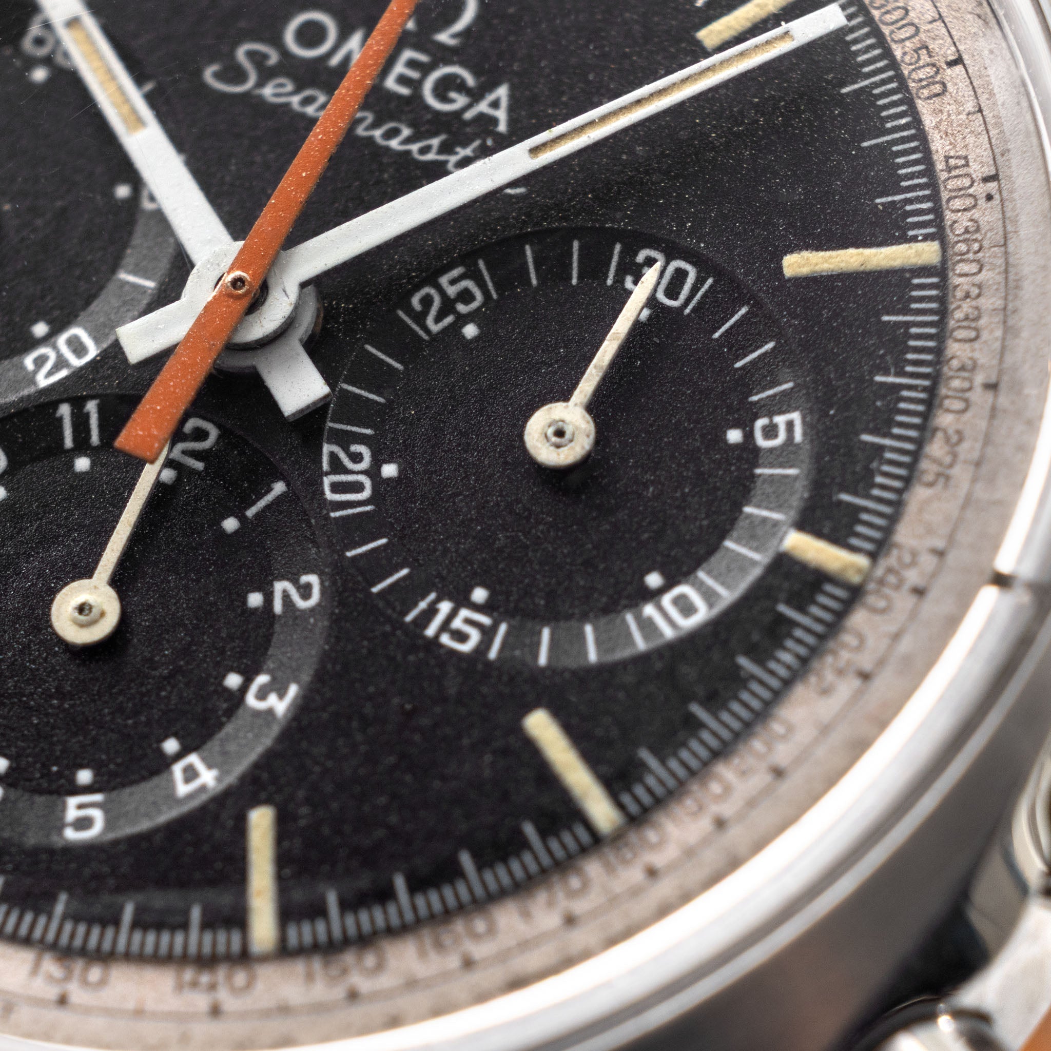 Omega Seamaster 321 Chronograph Black Dial Ref. 145.006