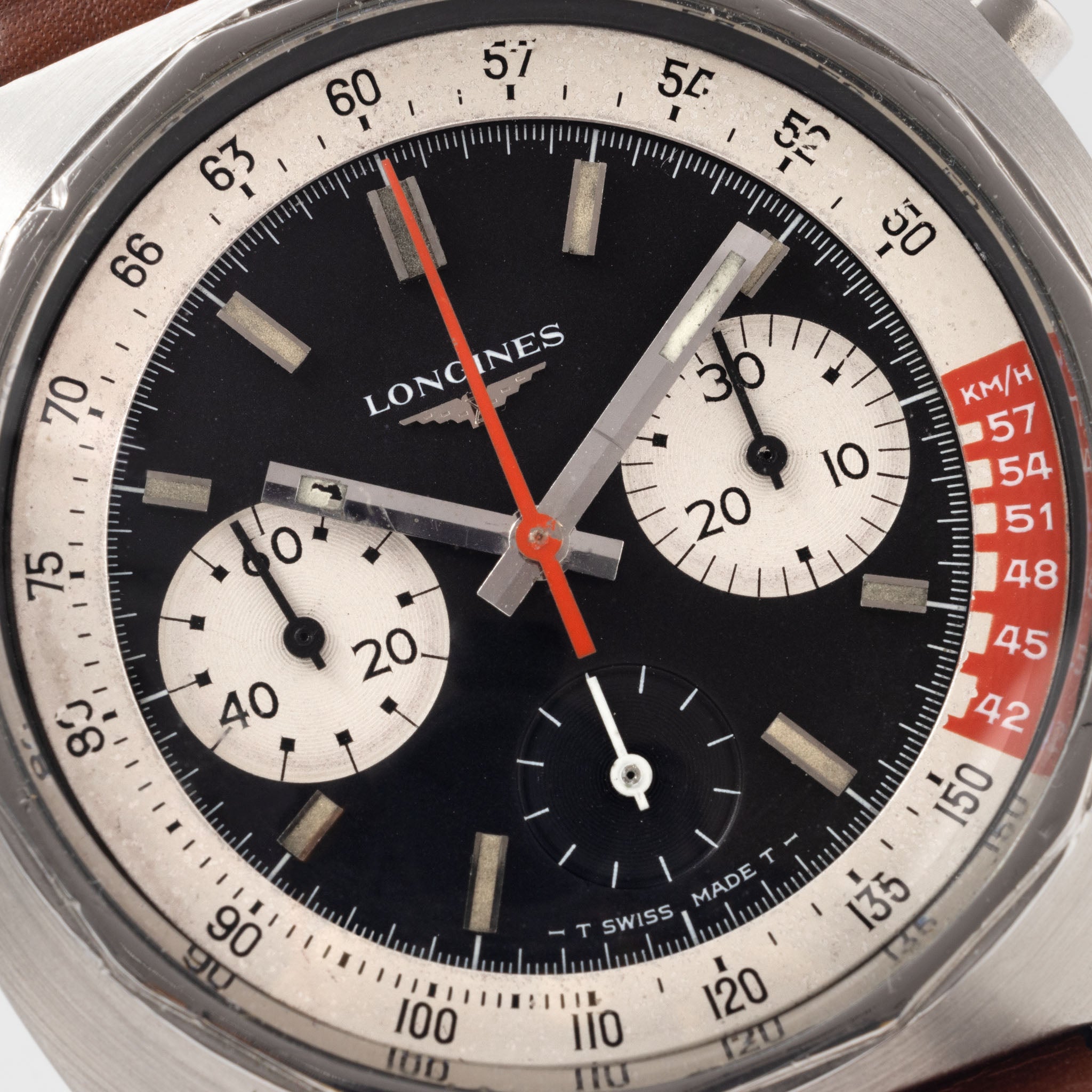 Longines Chronograph "Exotic Singer Dial" Ref. 8226