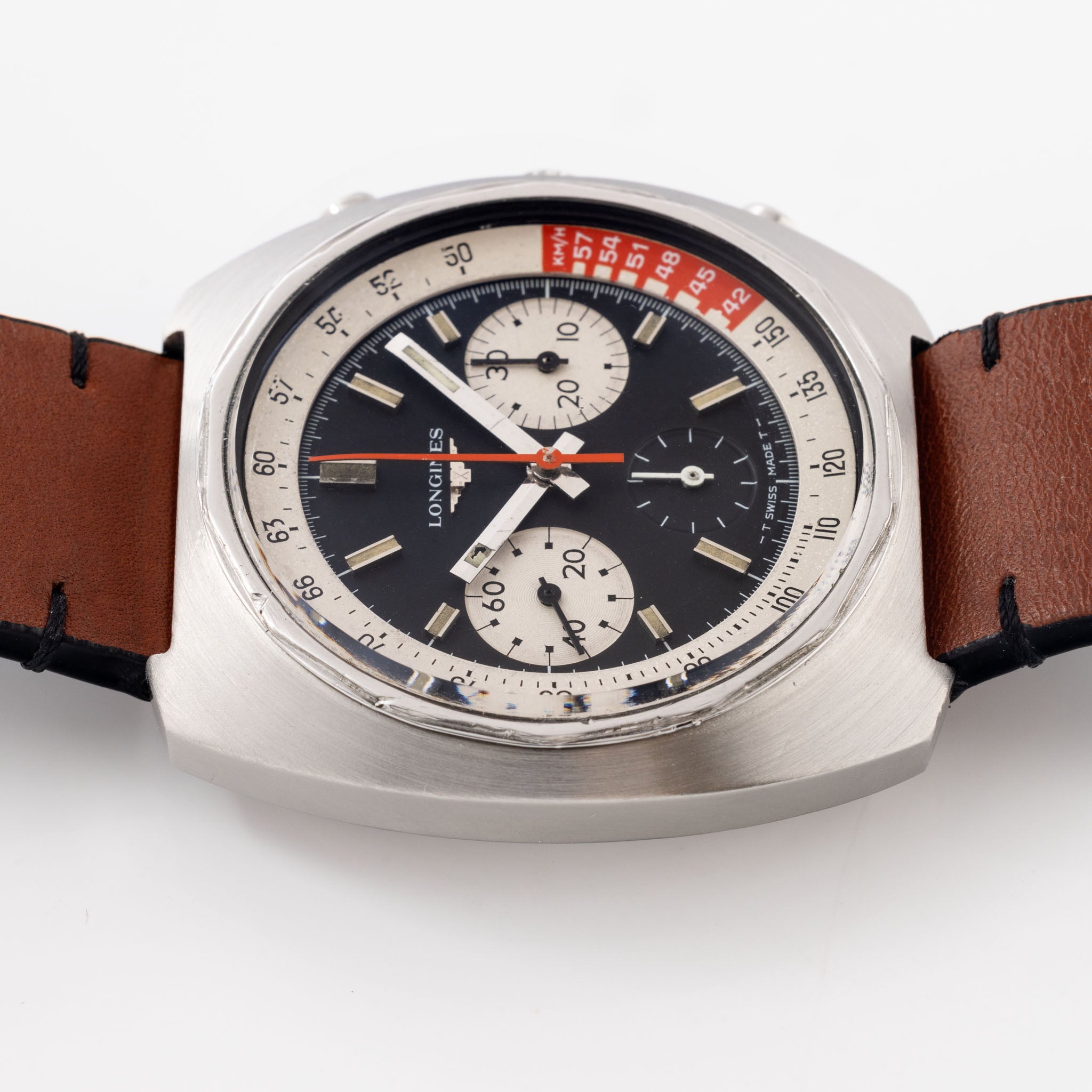 Longines Chronograph "Exotic Singer Dial" Ref. 8226