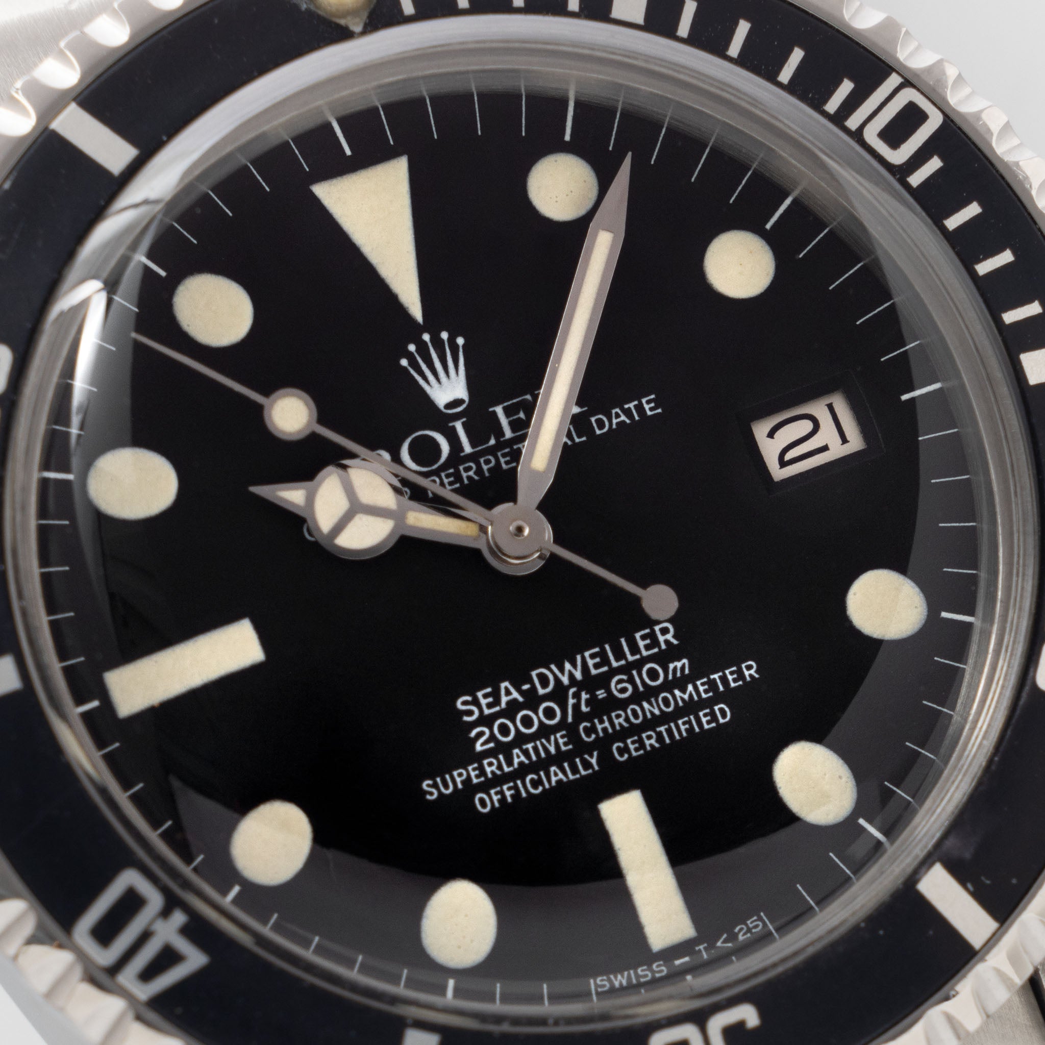 Rolex Sea-dweller MK4 Dial Ref. 1665