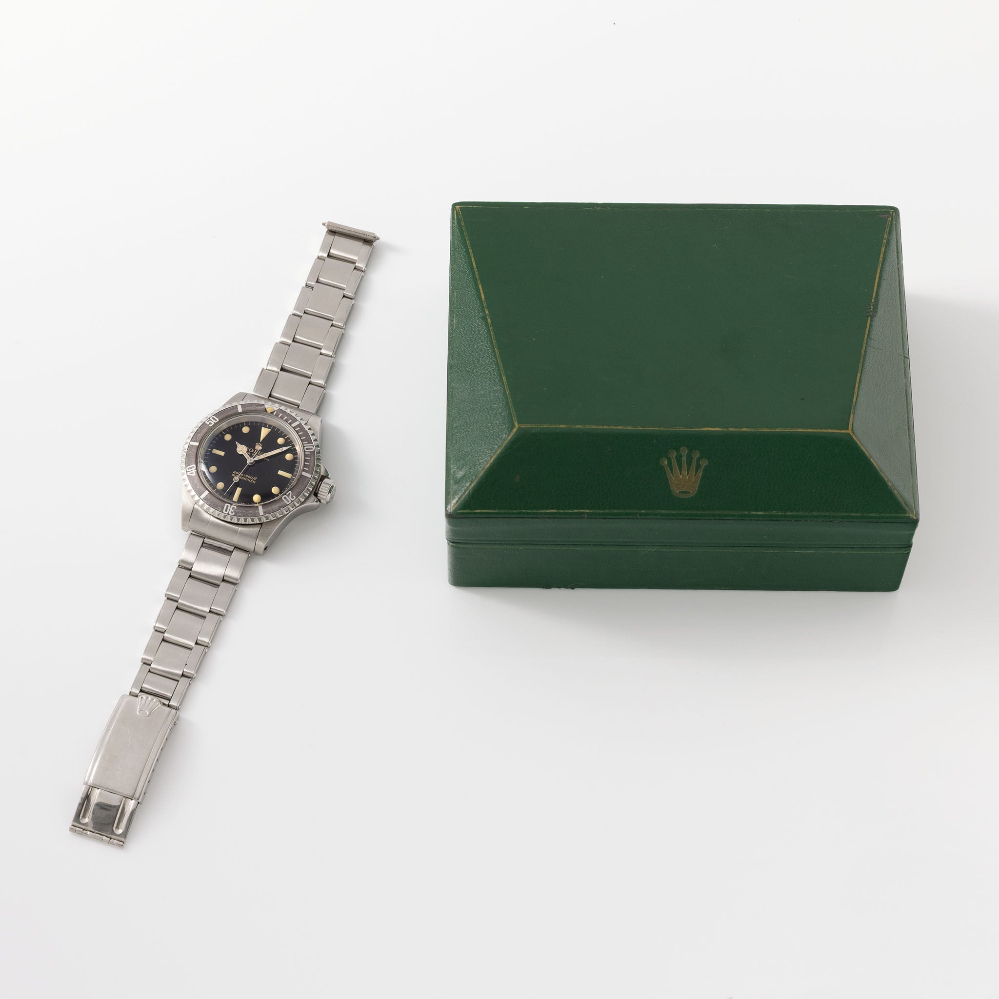 Rolex Submariner Gilt dial ref 5513 first owner provenance