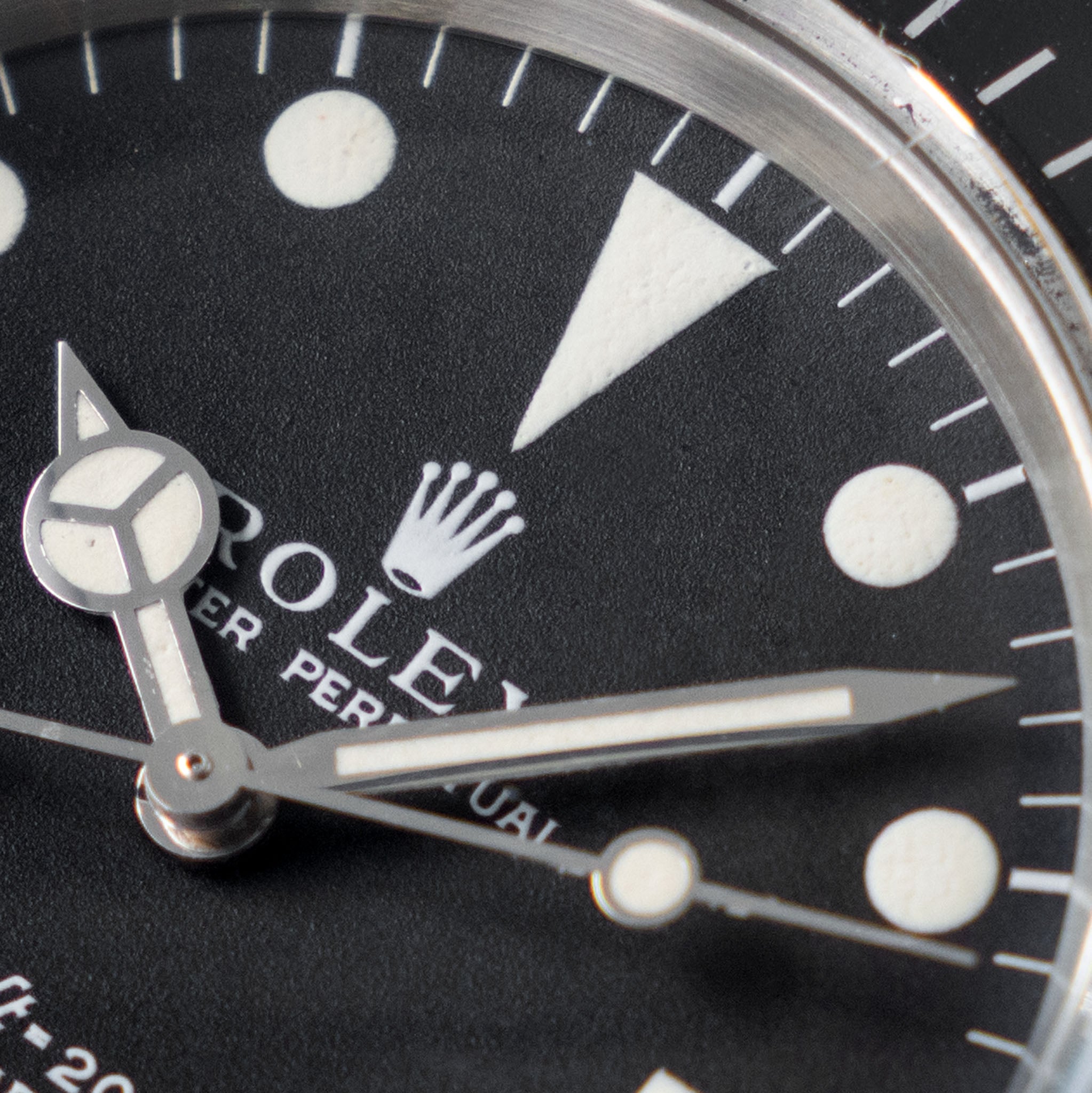 Rolex Submariner  Non Serif dial  ref  5513