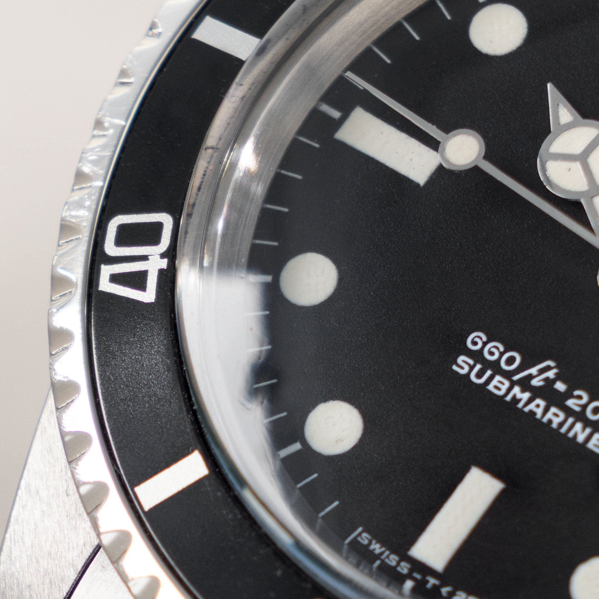 Rolex Submariner  Non Serif dial  ref  5513