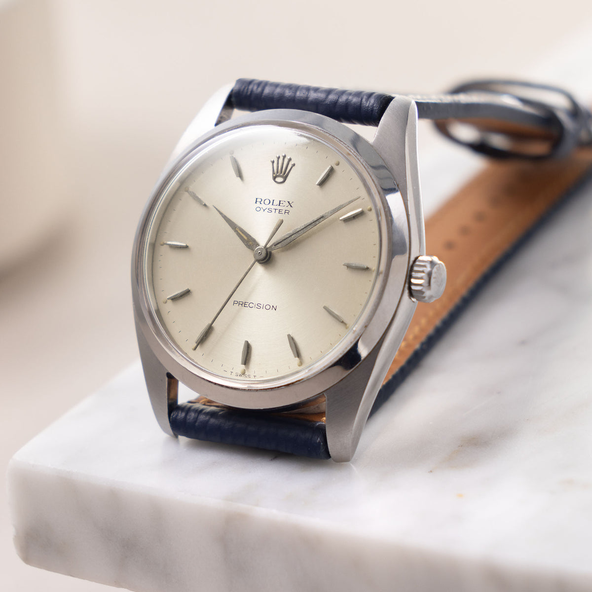 Rolex Oyster Precision Ref. 6424 36mm “Big Oyster” Circular-Finished S