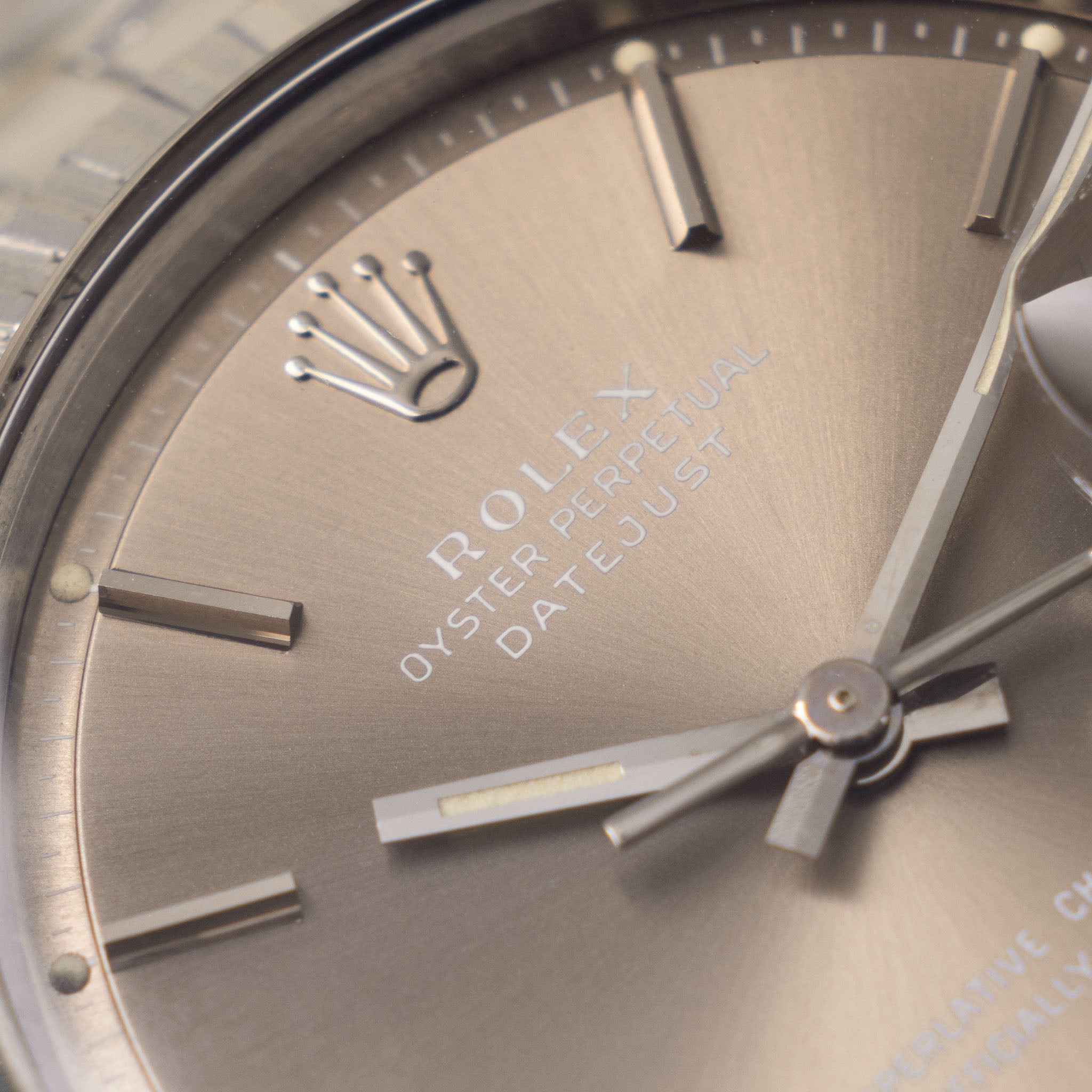 Rolex Datejust Taupe Sigma Dial Ref. 1603
