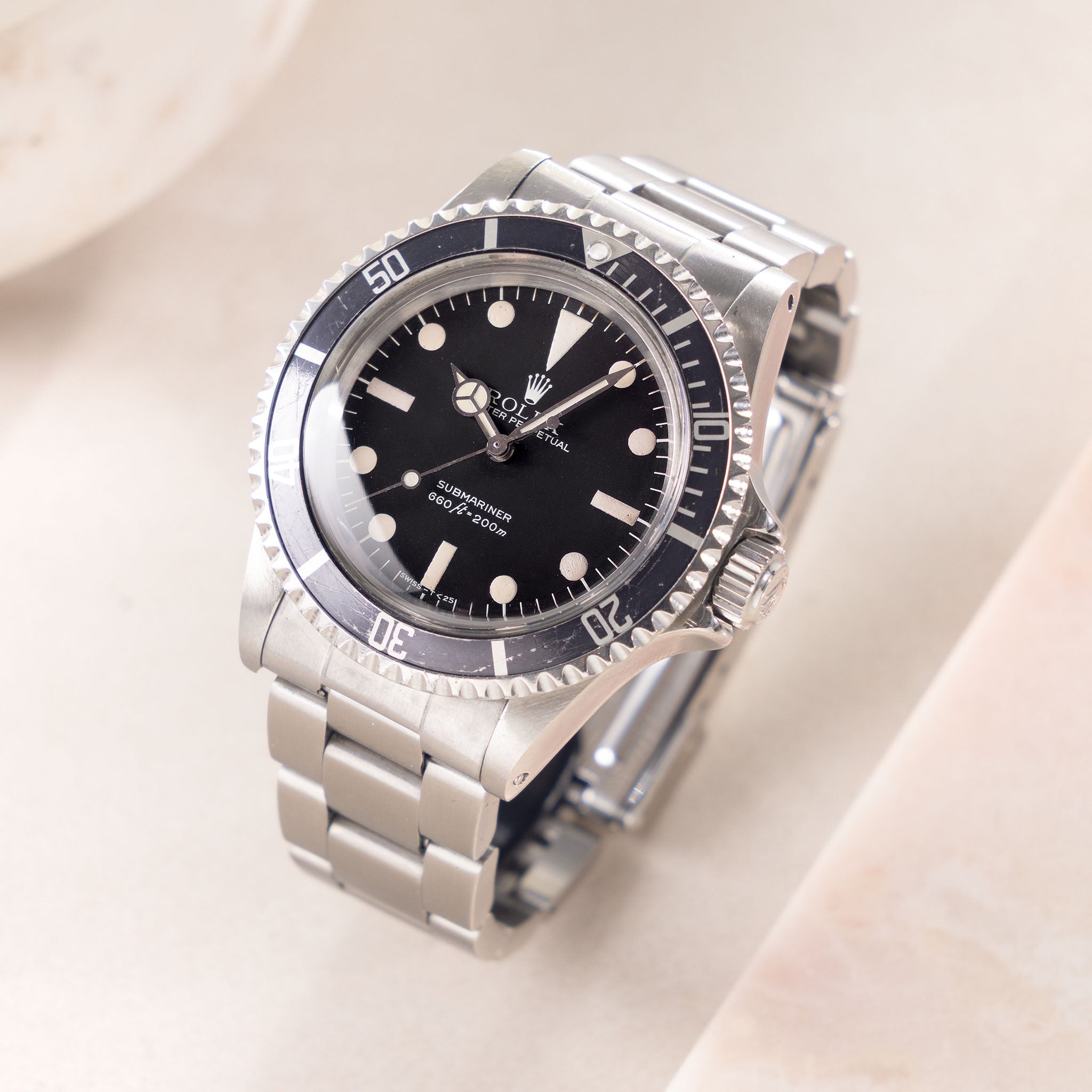 Rolex 5513 Maxi Mk3 Dial Ref. 5513 “Lollipop”