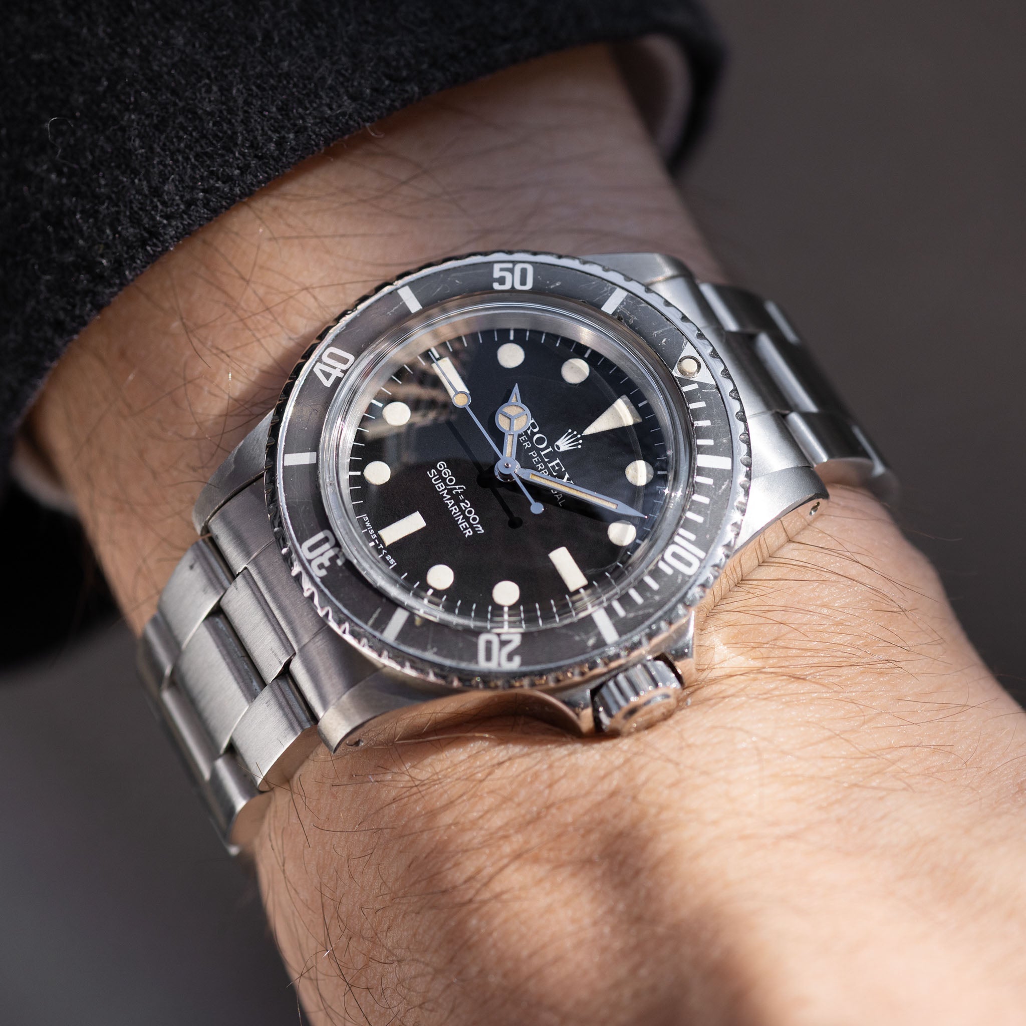 Rolex Submariner 5513 Maxi Mk1 Dial
