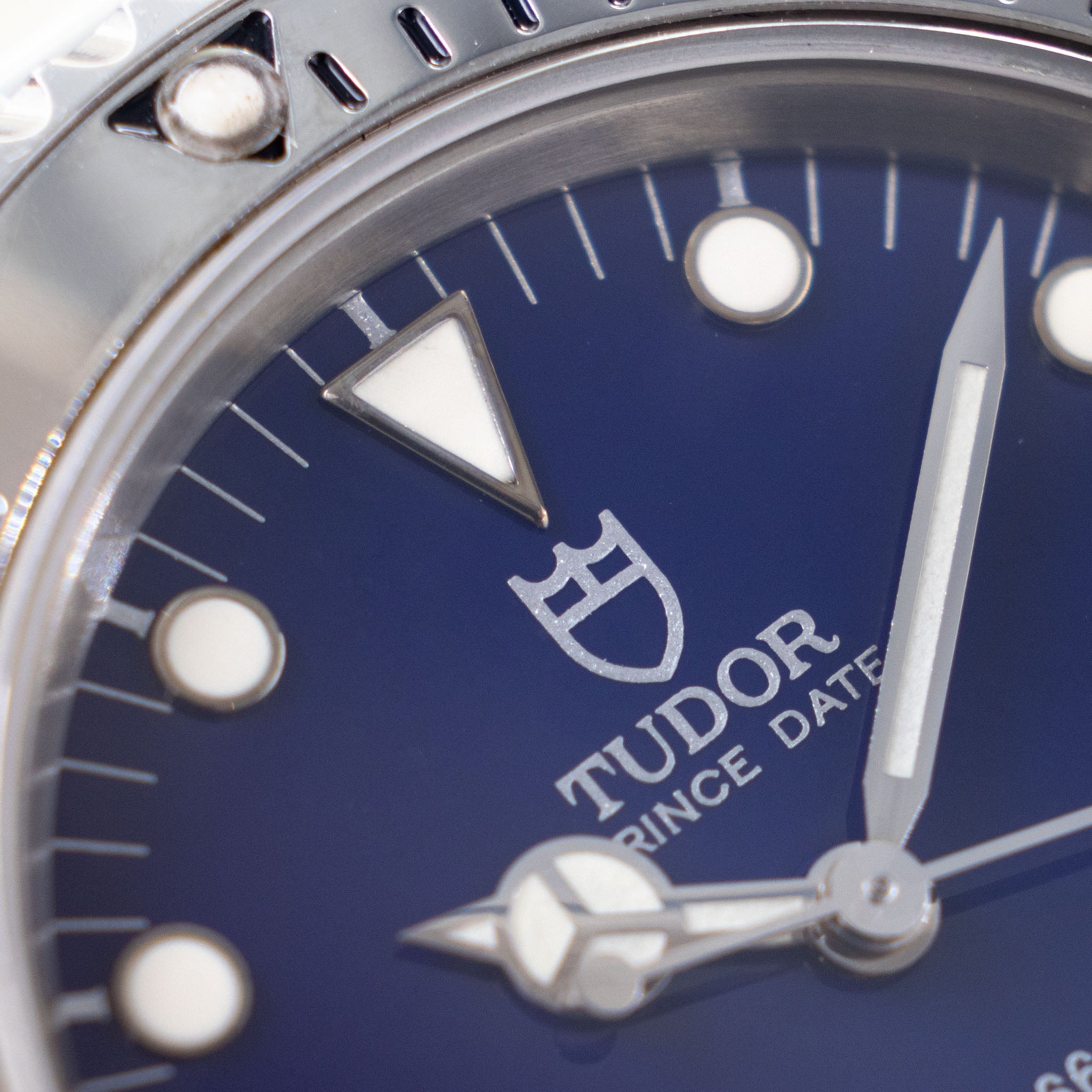 Tudor Submariner Blue Dial Ref 75190