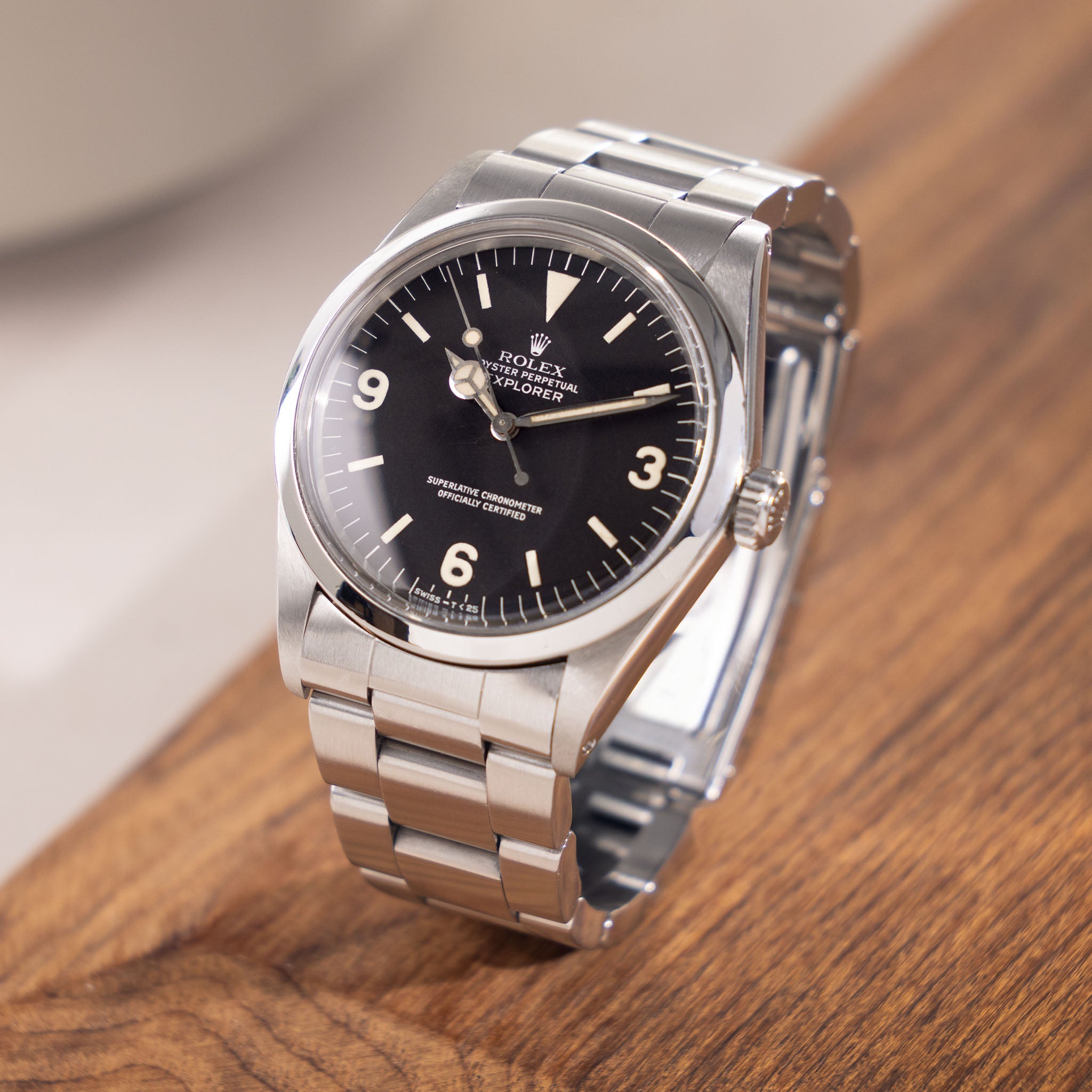 Rolex Explorer 1016 MK3 Dial
