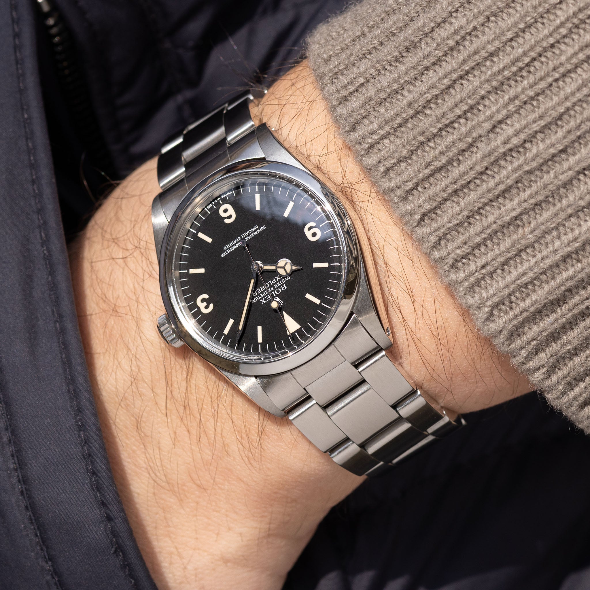 Rolex Explorer 1016 MK3 Dial