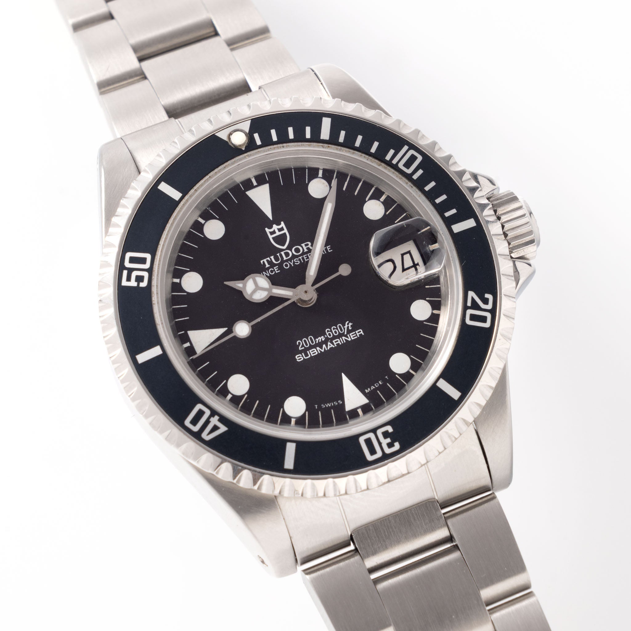 Tudor Submariner Ref. 79190 Black Dial Box and Service Papers