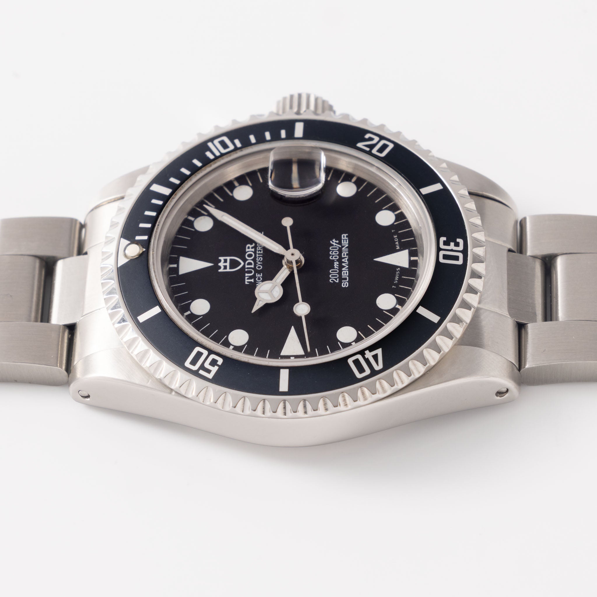Tudor Submariner Ref. 79190 Black Dial Box and Service Papers