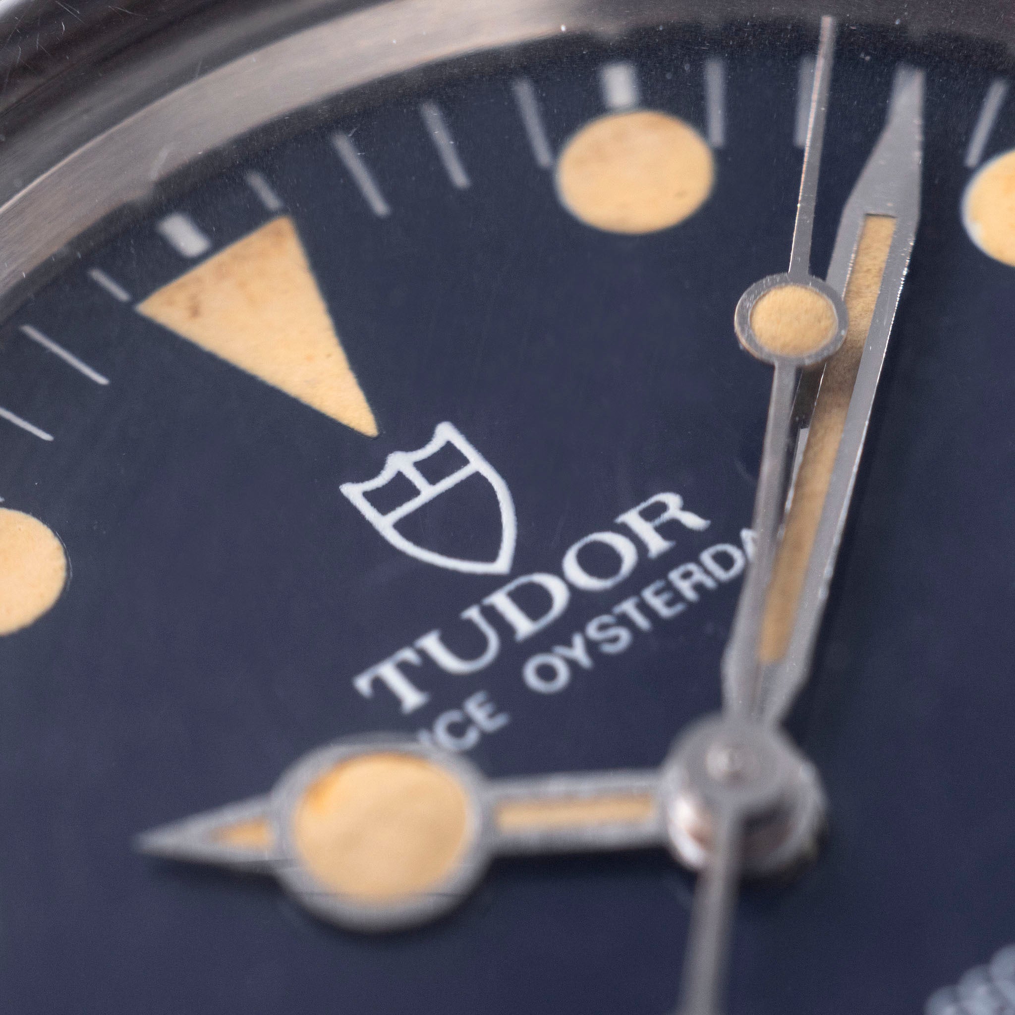Tudor Submariner Date Blue Dial "Lollipop" Ref. 76100