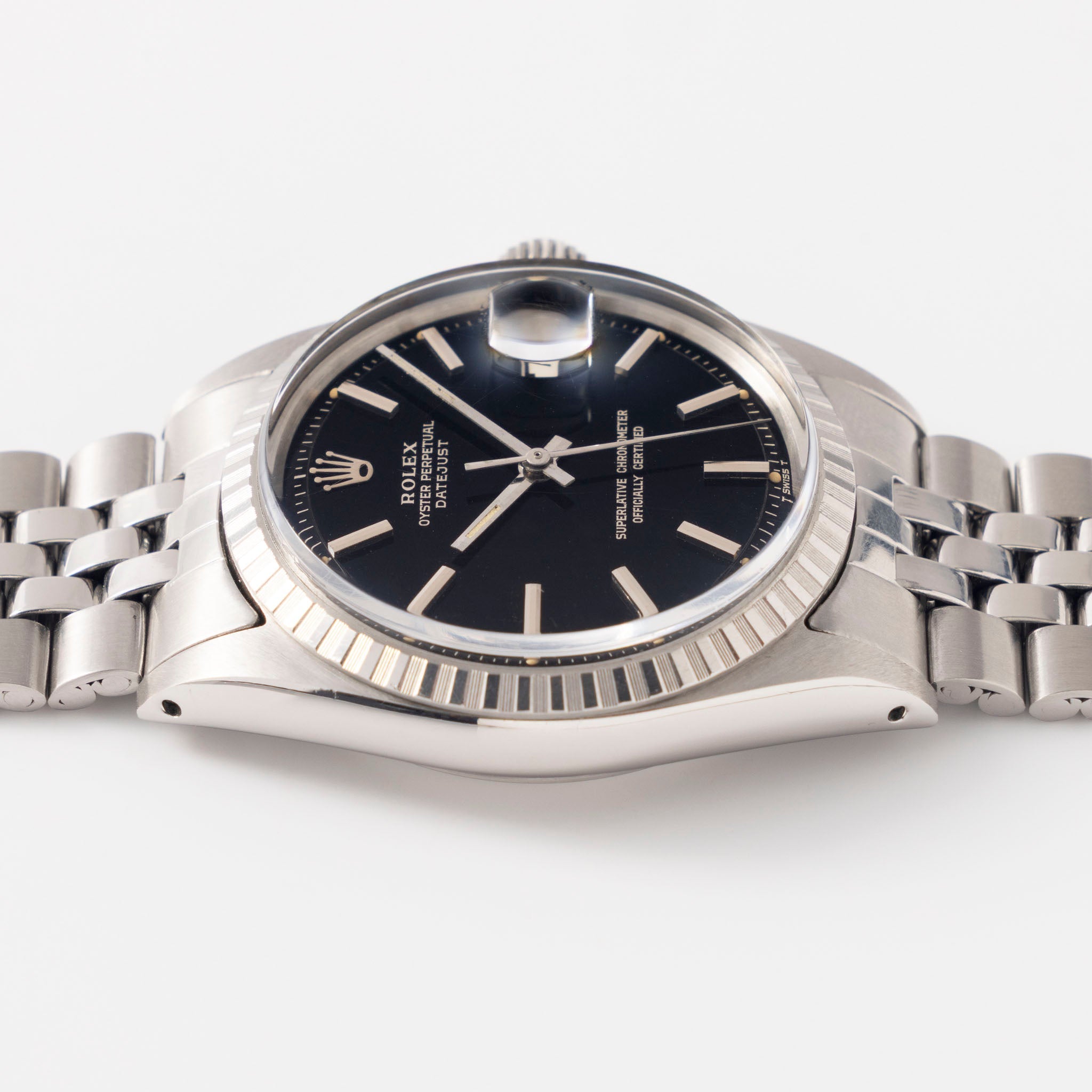 Rolex Datejust Gilt dial ref 1603