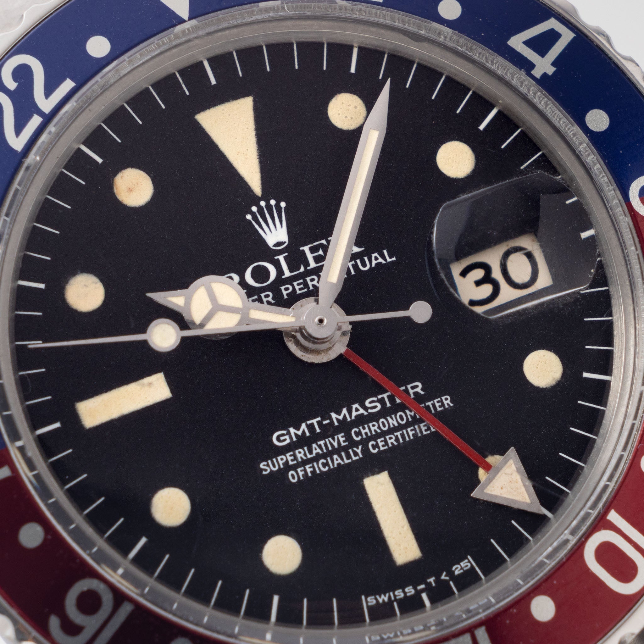 Rolex Gmt Master  matte mk3 / Radial dial