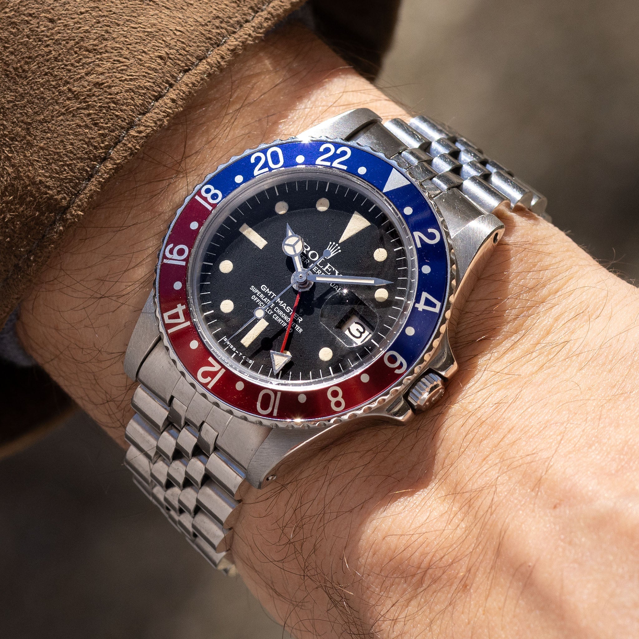 Rolex Gmt Master  matte mk3 / Radial dial