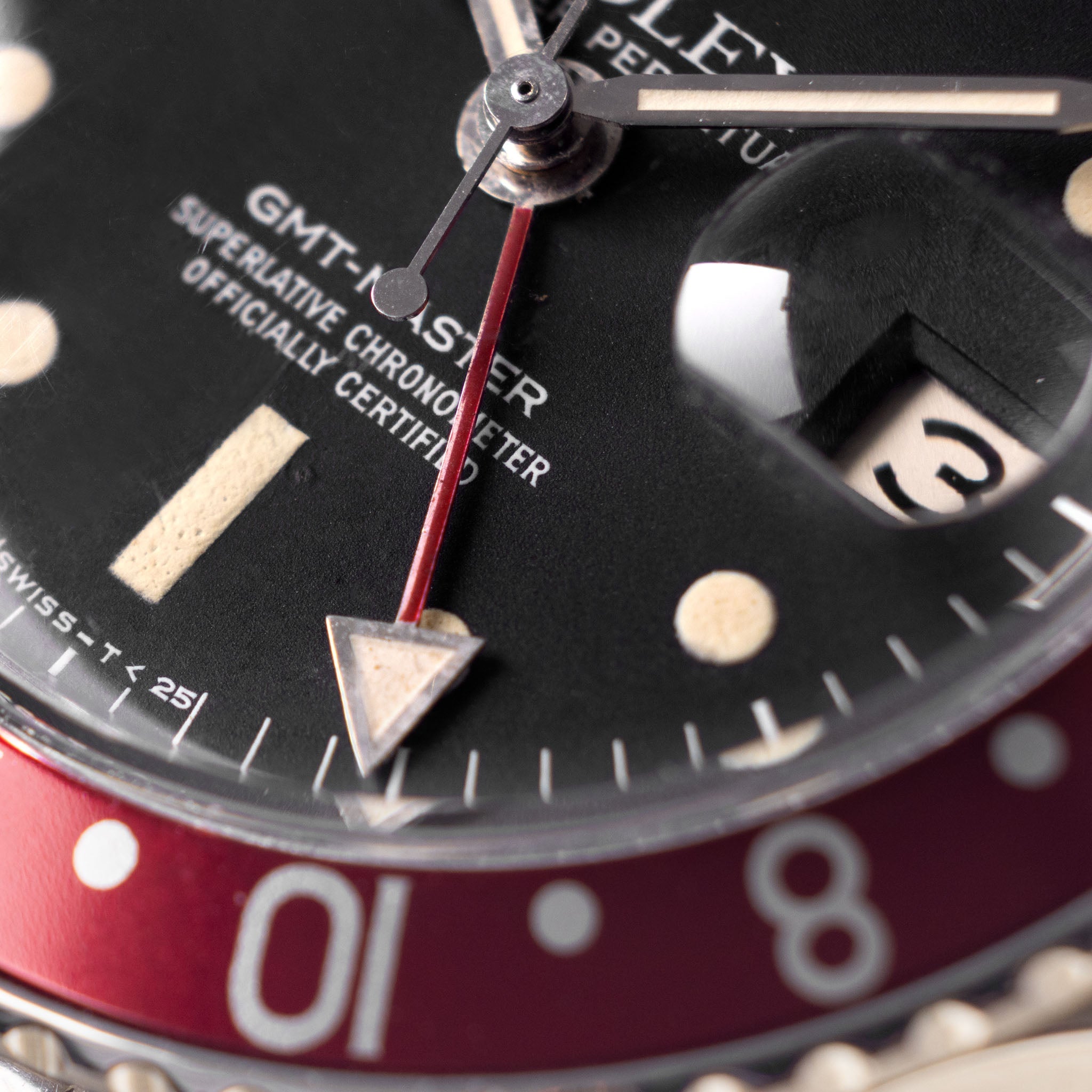 Rolex Gmt Master  matte mk3 / Radial dial