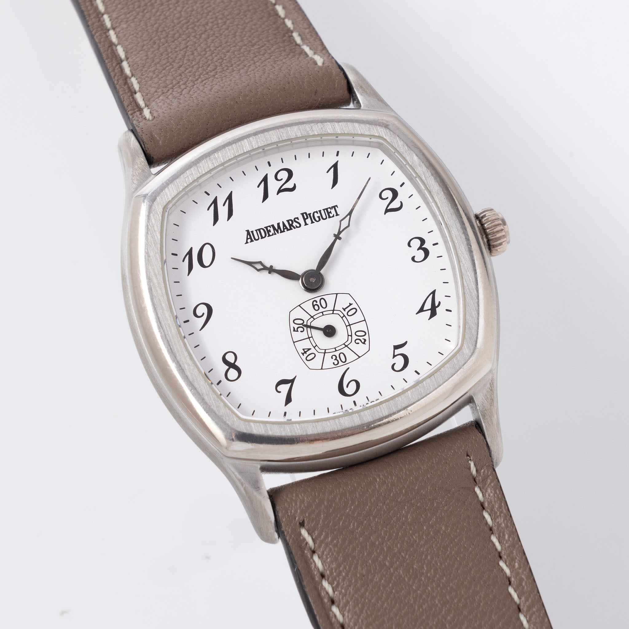 Audemars Piguet  "John Schaeffer" 14994BC White "Breguet Numerals" Dial  in 18k White Gold