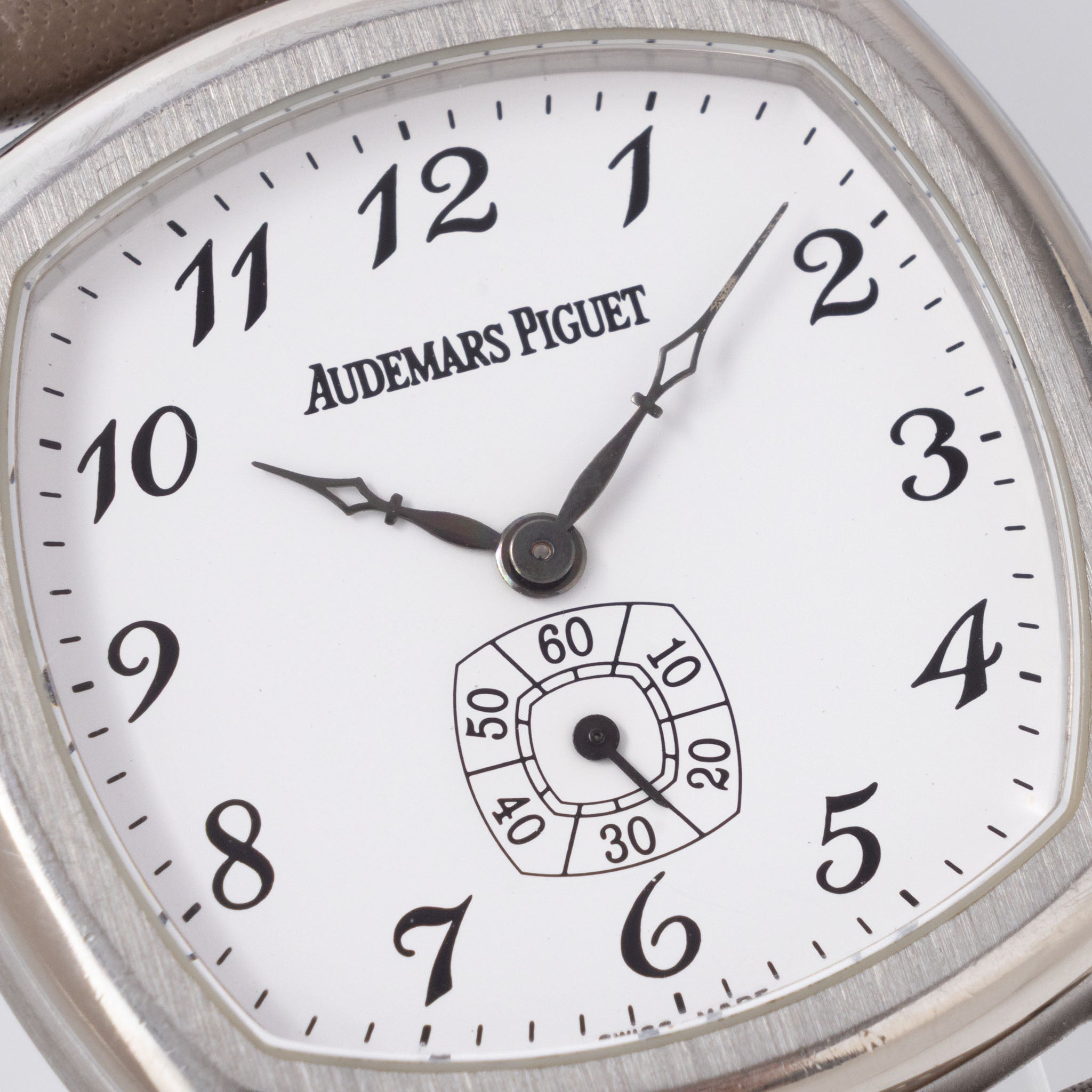Audemars Piguet  "John Schaeffer" 14994BC White "Breguet Numerals" Dial  in 18k White Gold