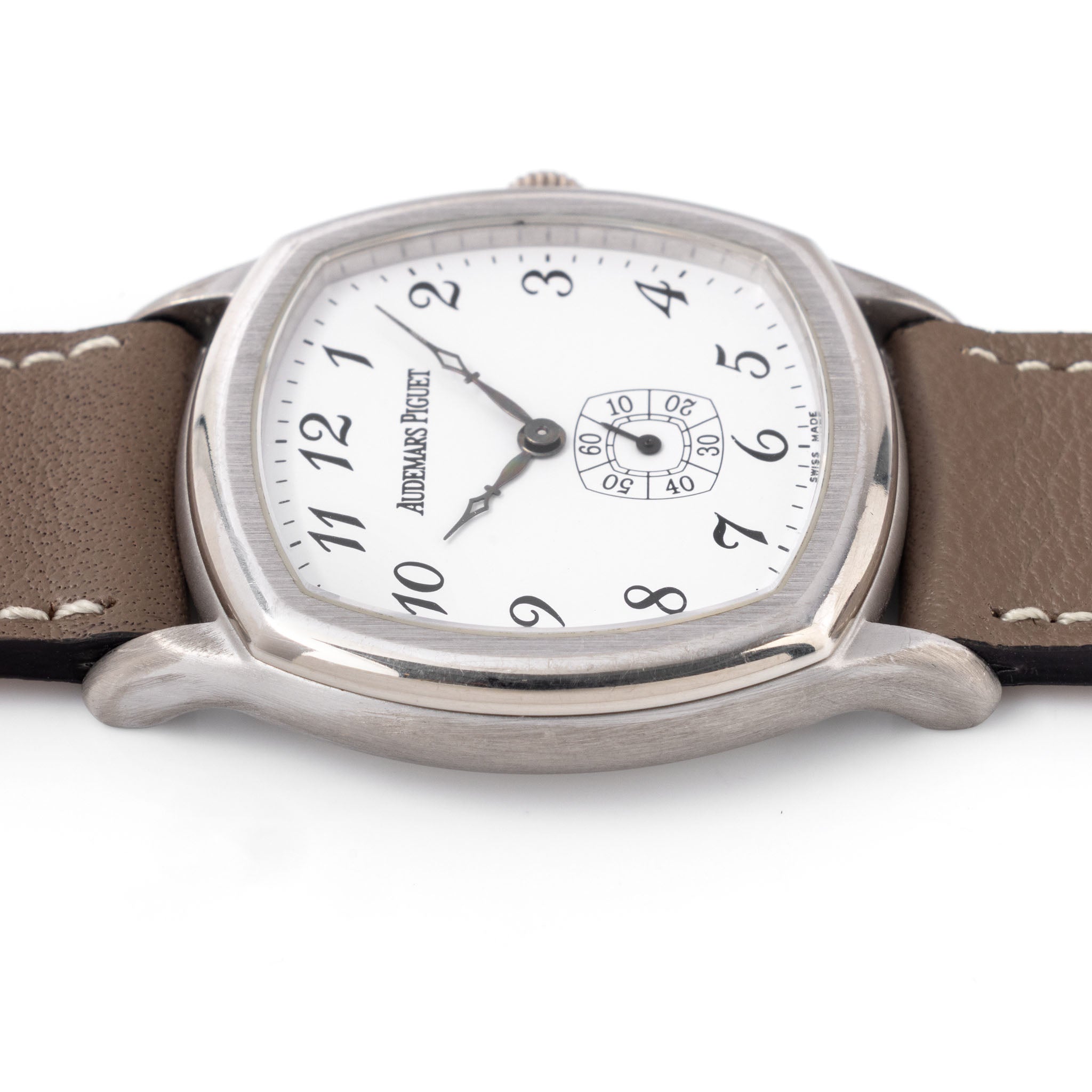 Audemars Piguet  "John Schaeffer" 14994BC White "Breguet Numerals" Dial  in 18k White Gold