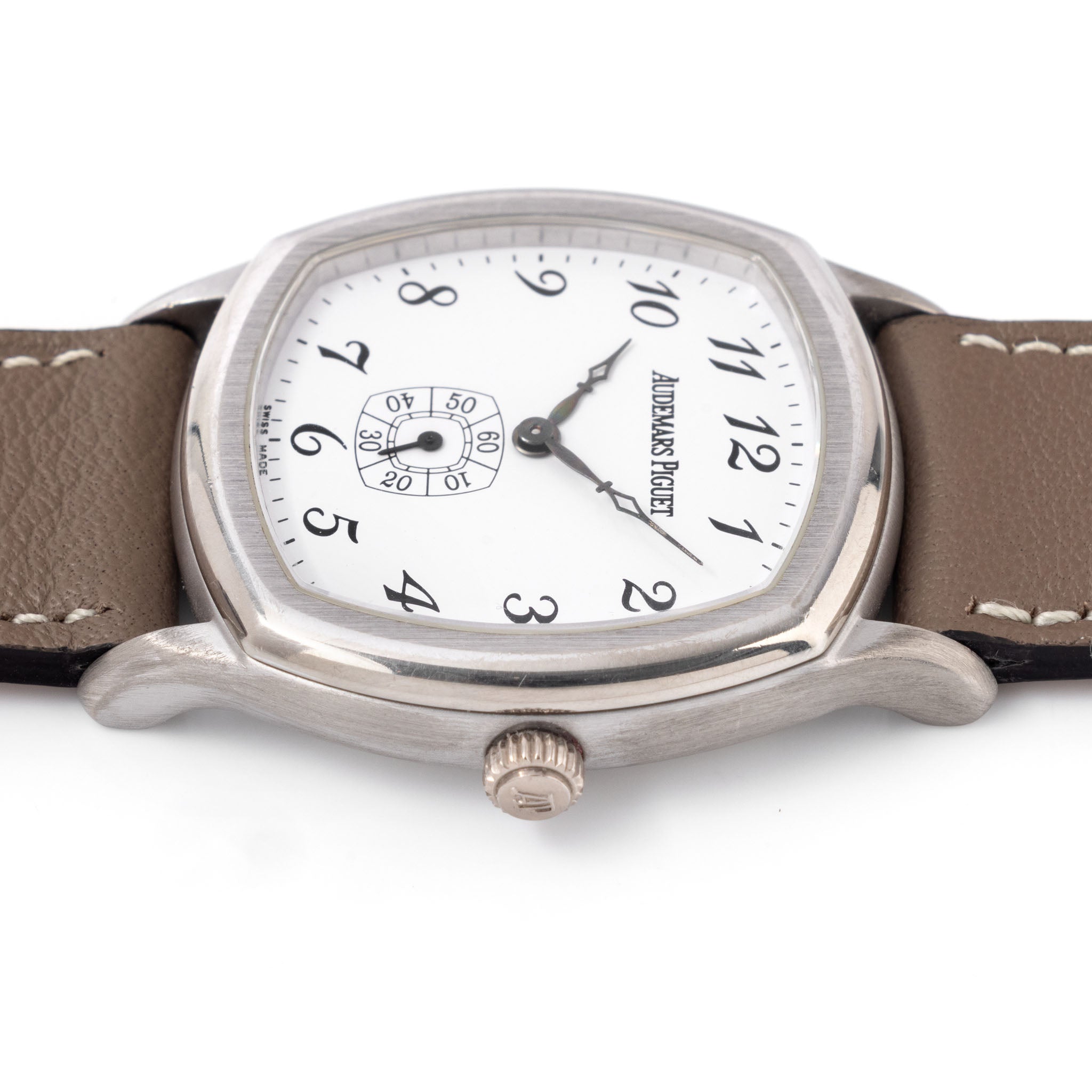 Audemars Piguet  "John Schaeffer" 14994BC White "Breguet Numerals" Dial  in 18k White Gold