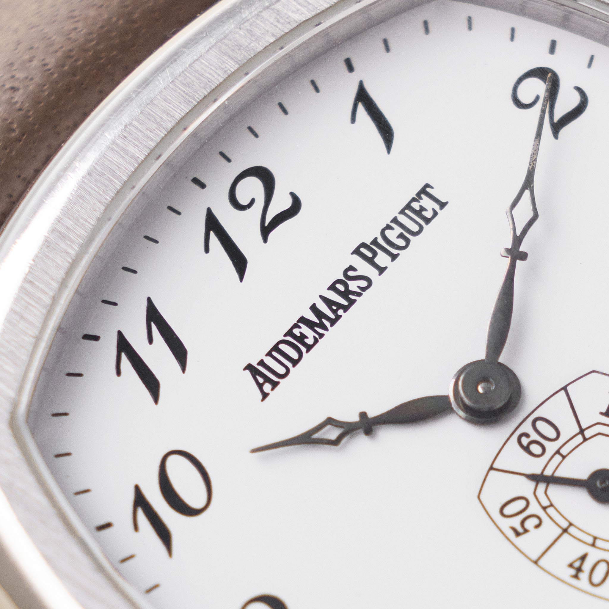 Audemars Piguet  "John Schaeffer" 14994BC White "Breguet Numerals" Dial  in 18k White Gold