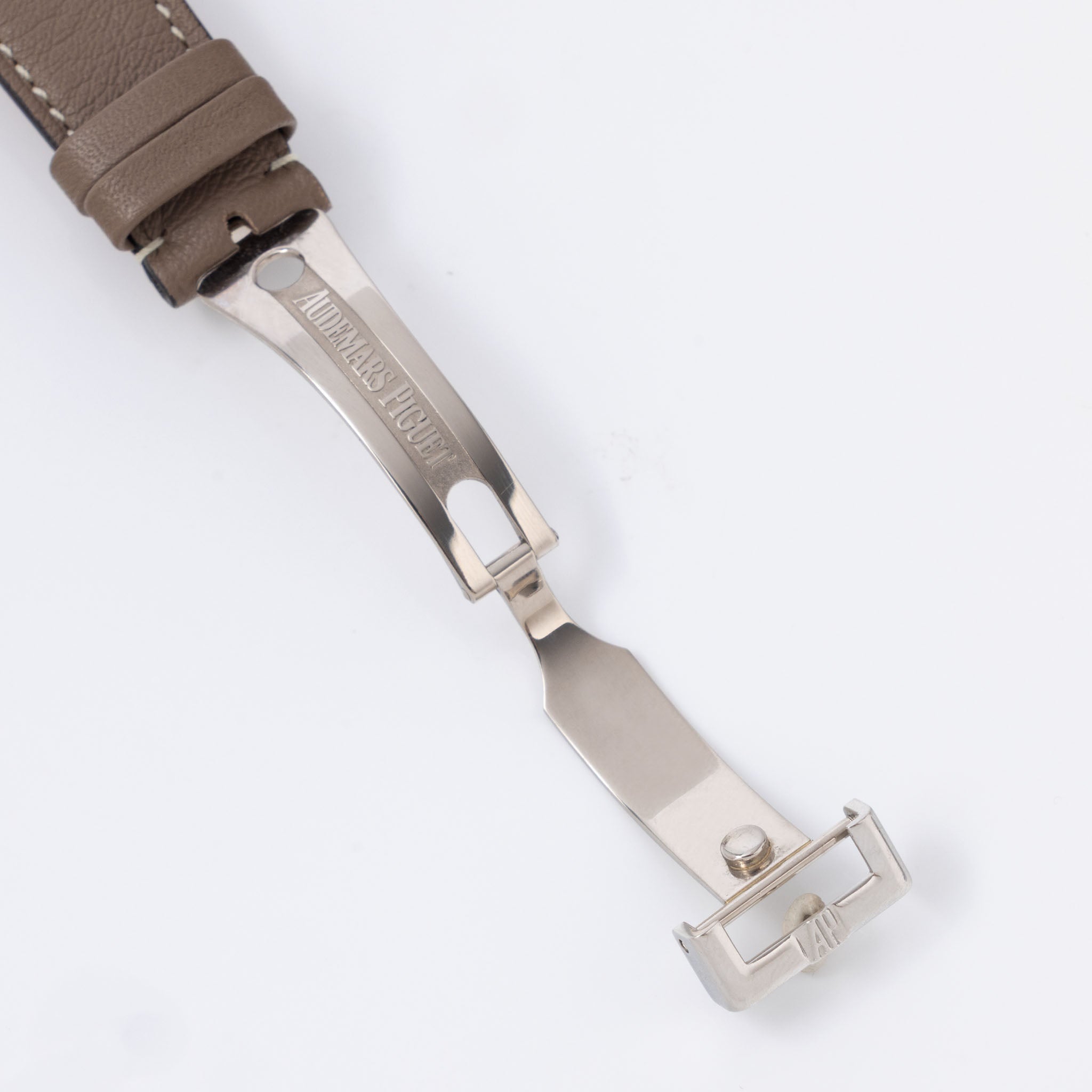 Audemars Piguet  "John Schaeffer" 14994BC White "Breguet Numerals" Dial  in 18k White Gold