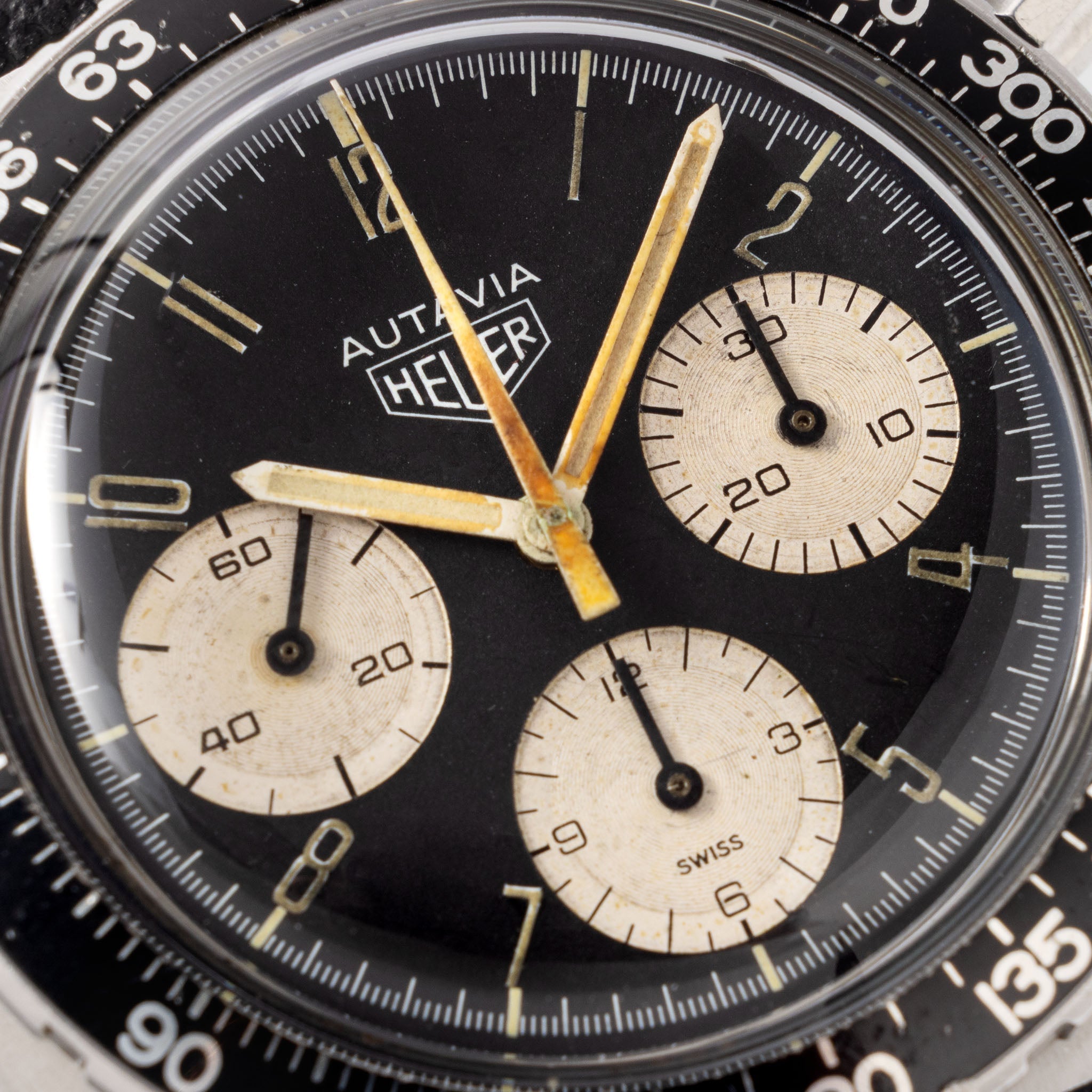 Heuer Autavia Issued to the "Kenian Air Force " KAF ref 73663