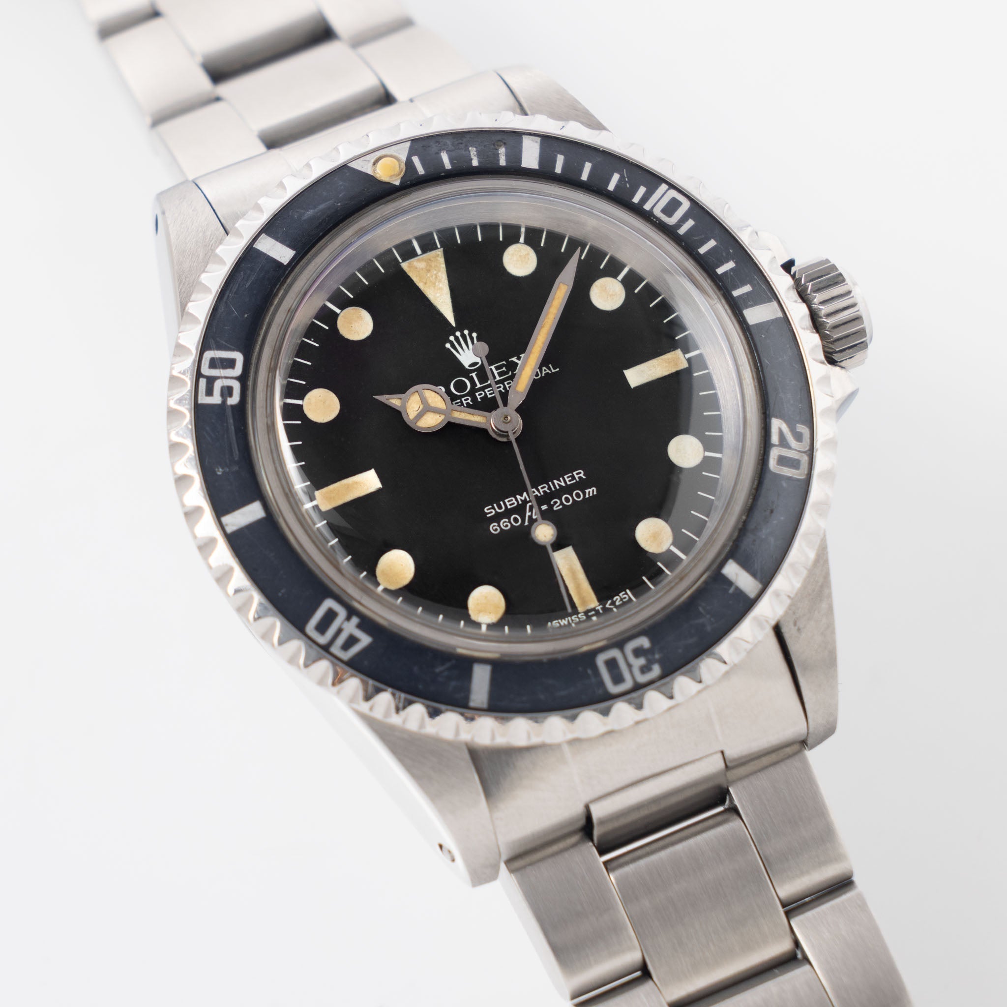 Rolex Submariner 5513 Maxi Mk3 Lollipop Dial