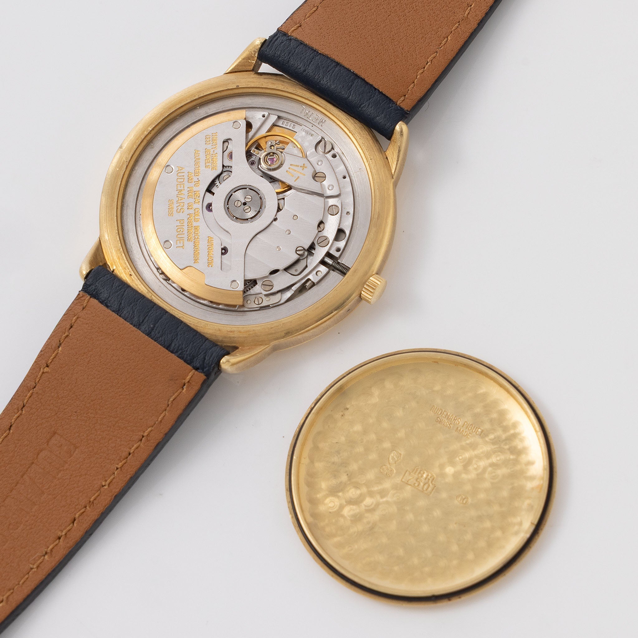 Audemars Piguet Automatic Classique 18k Yellow Gold Dresswatch Silver Dial